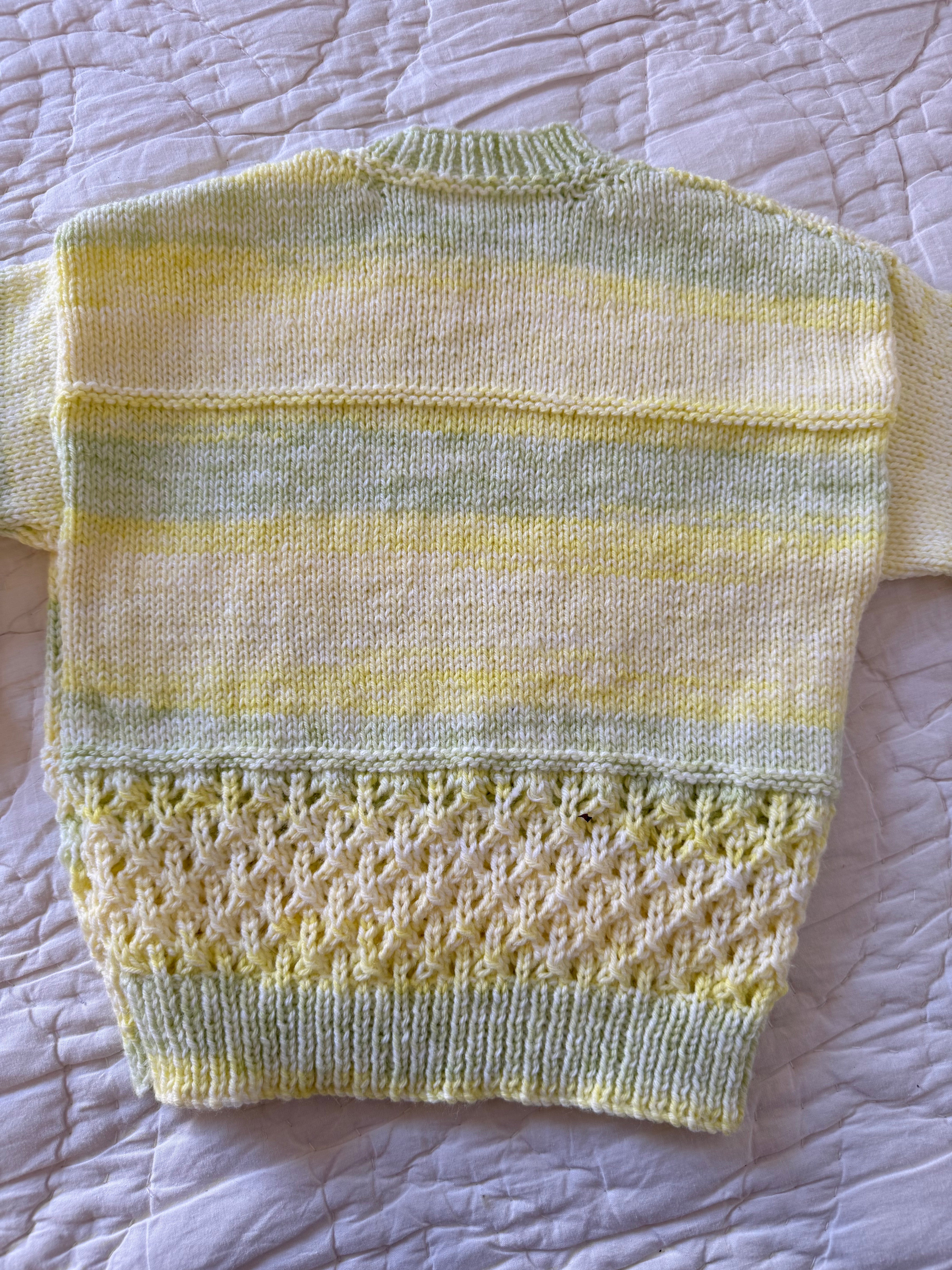 1-2 years | Hand Knit