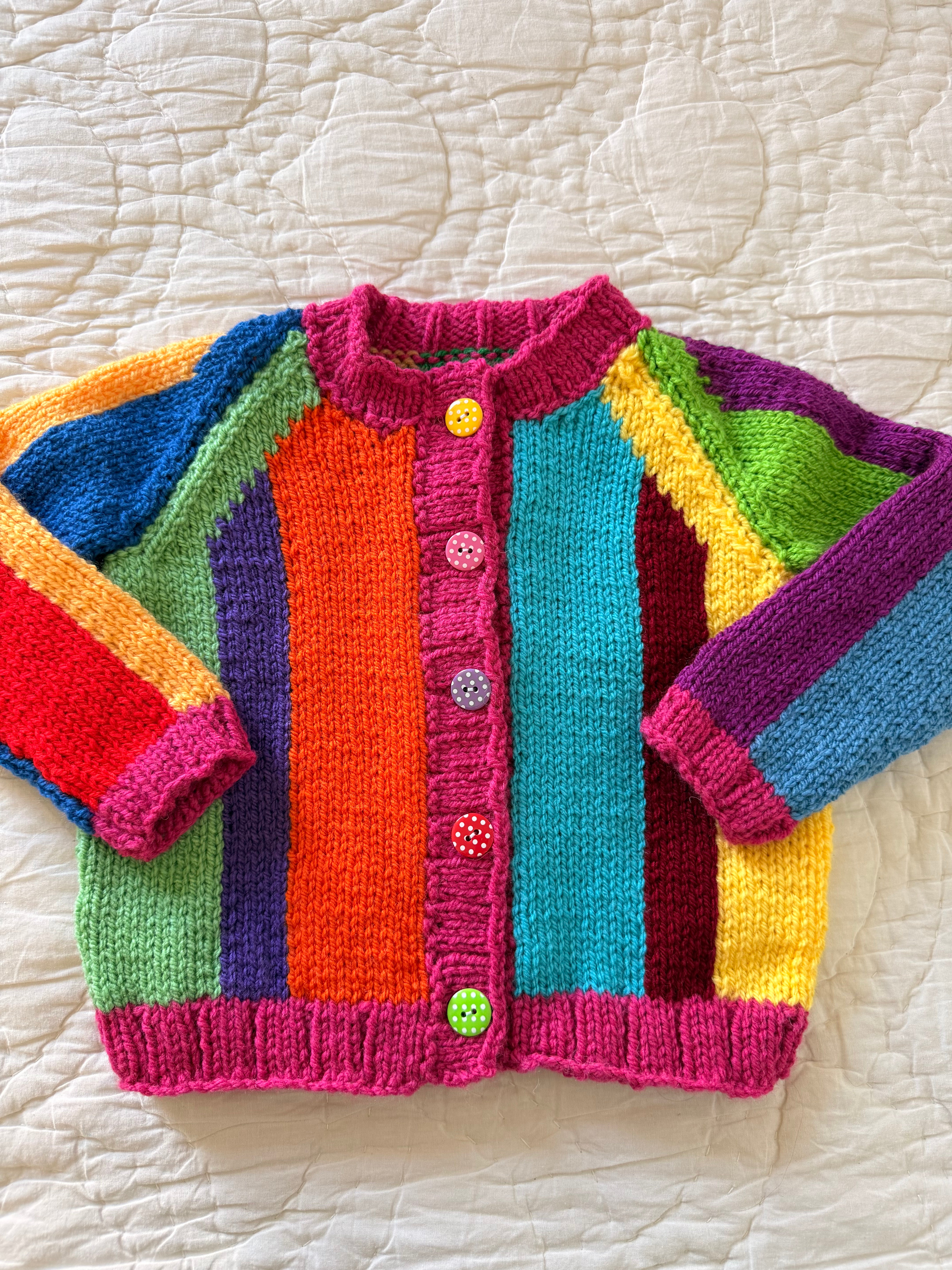 1-2 years | Hand Knit