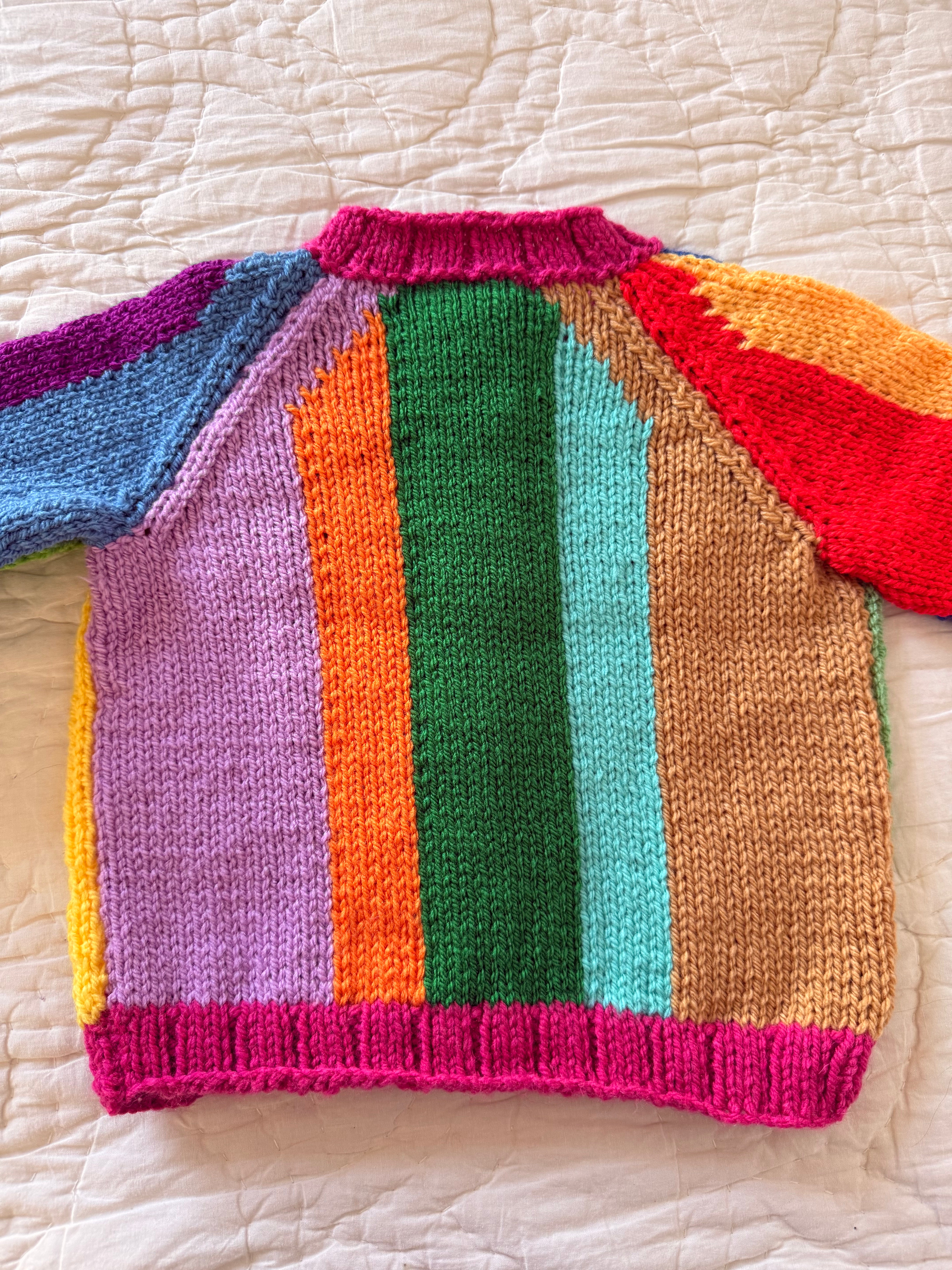 1-2 years | Hand Knit