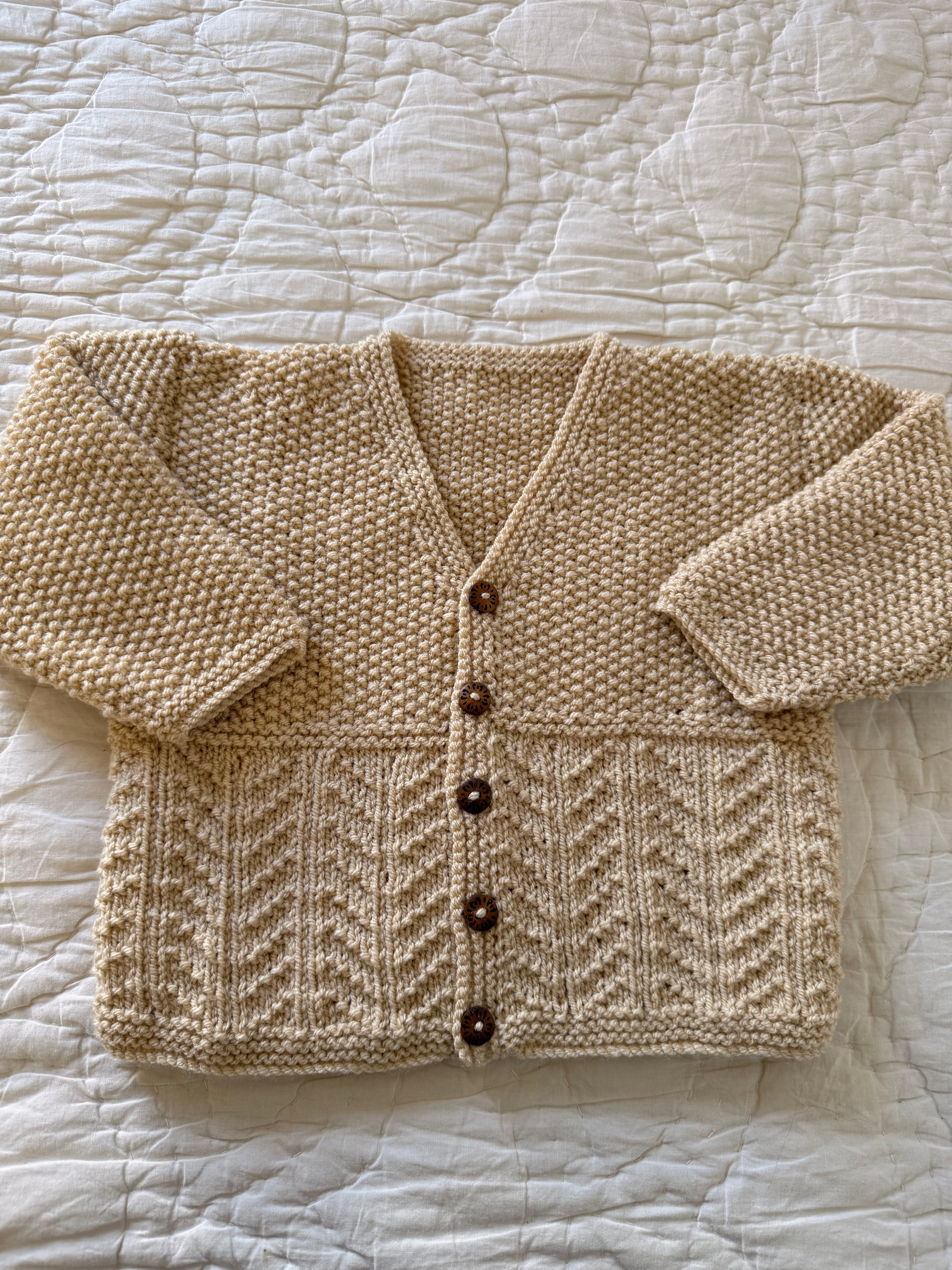 2-3 years | Hand Knit