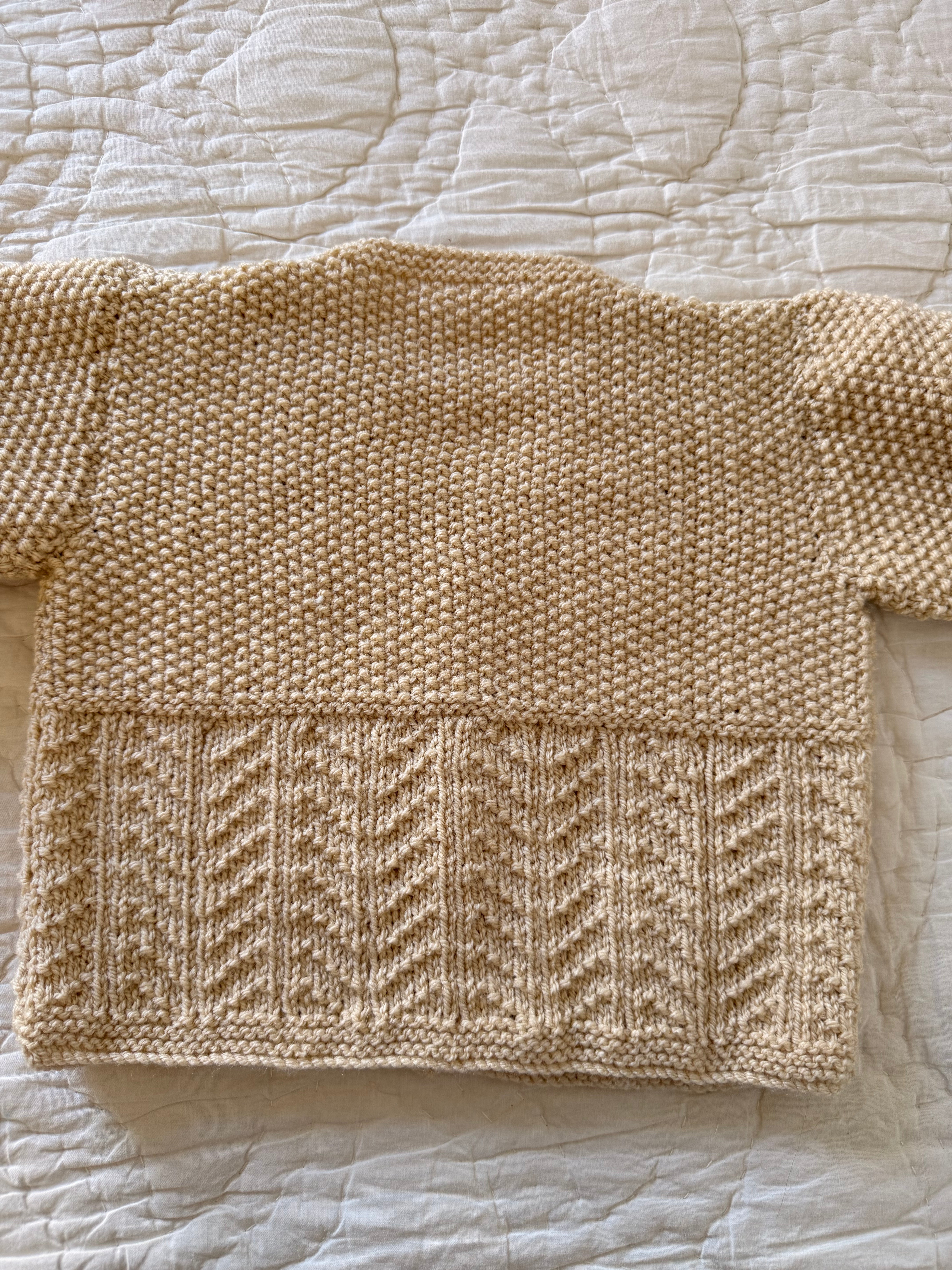 2-3 years | Hand Knit