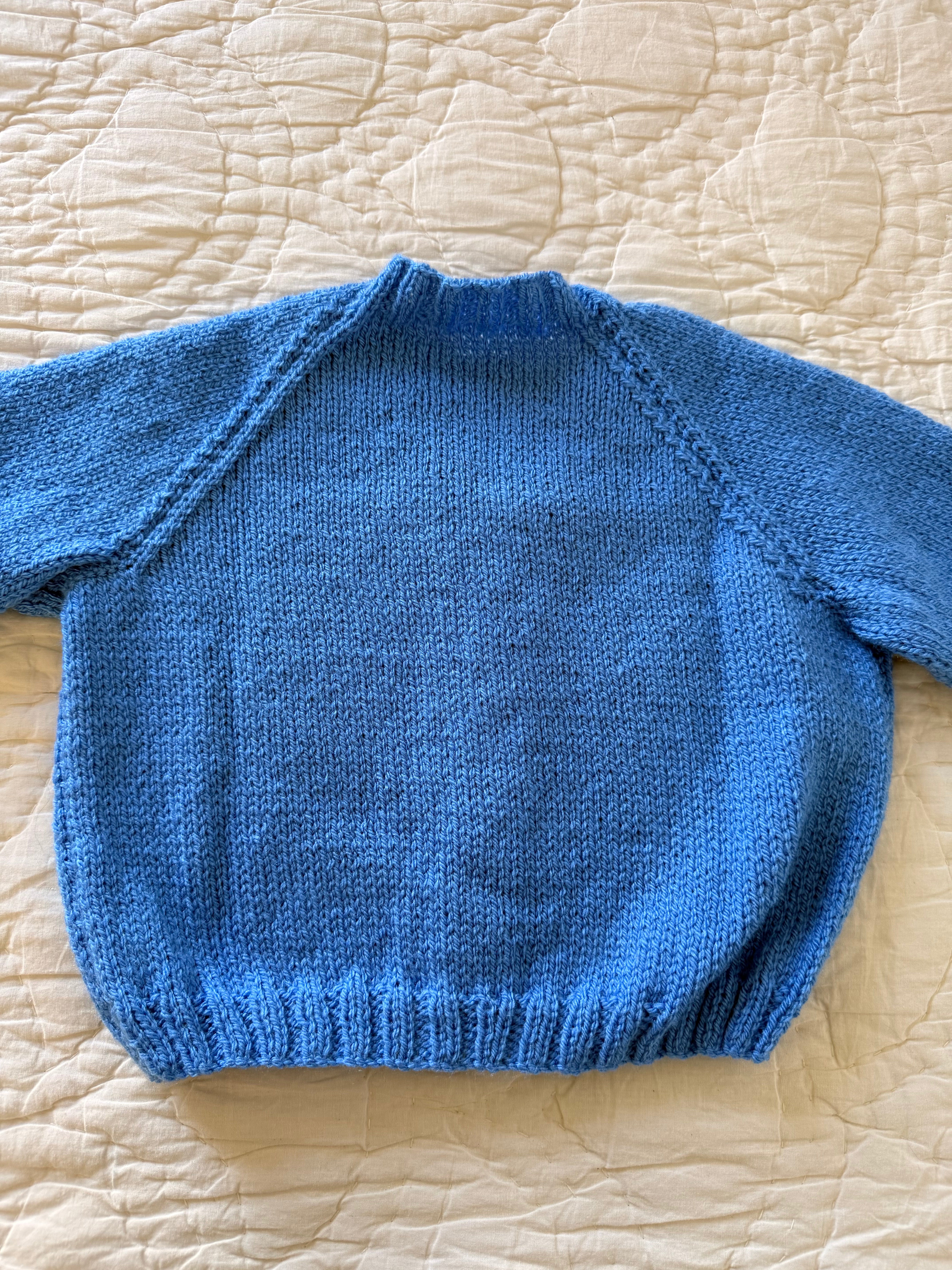 2-3 years | Hand Knit