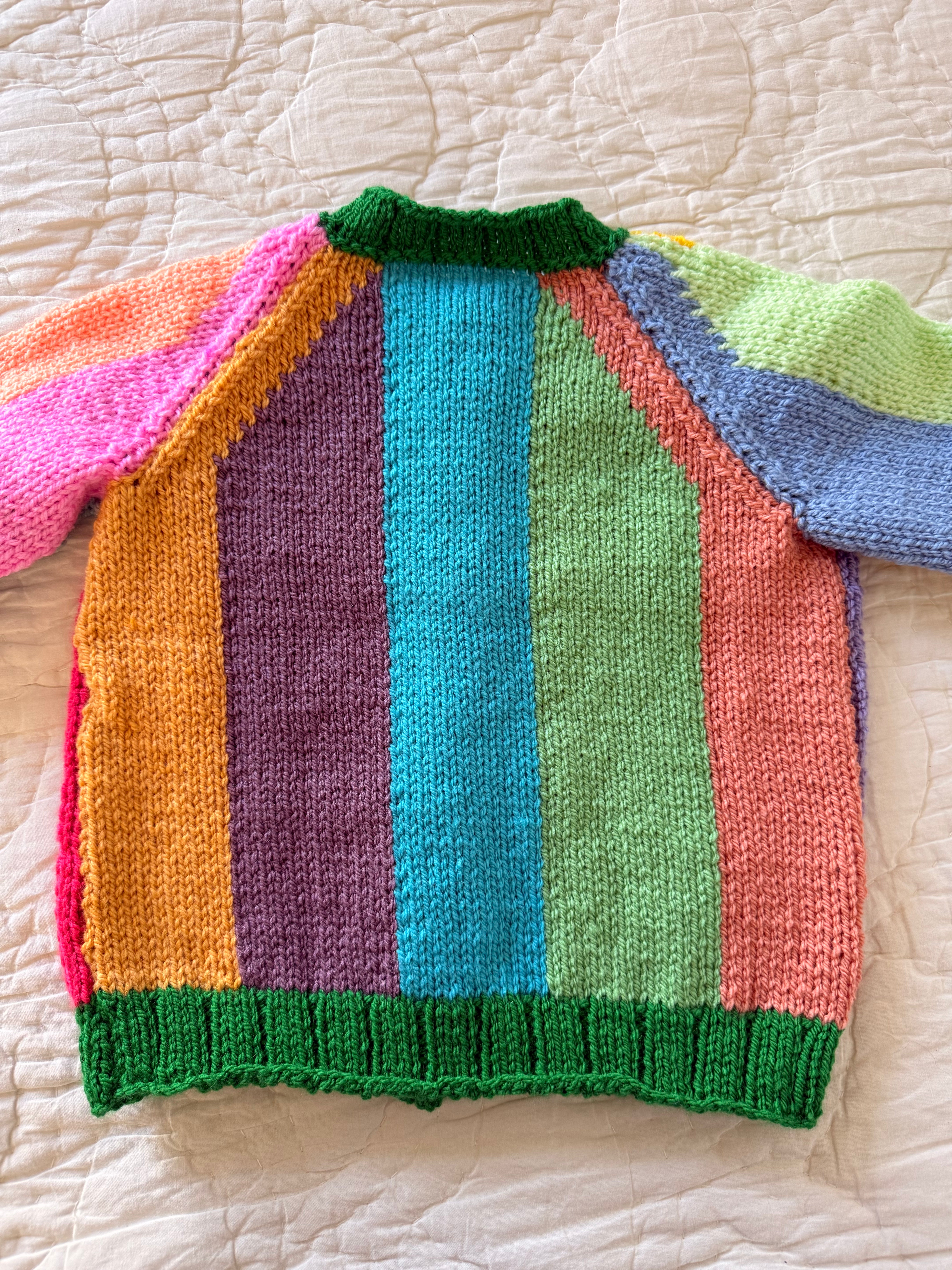 3-4 years | Hand Knit