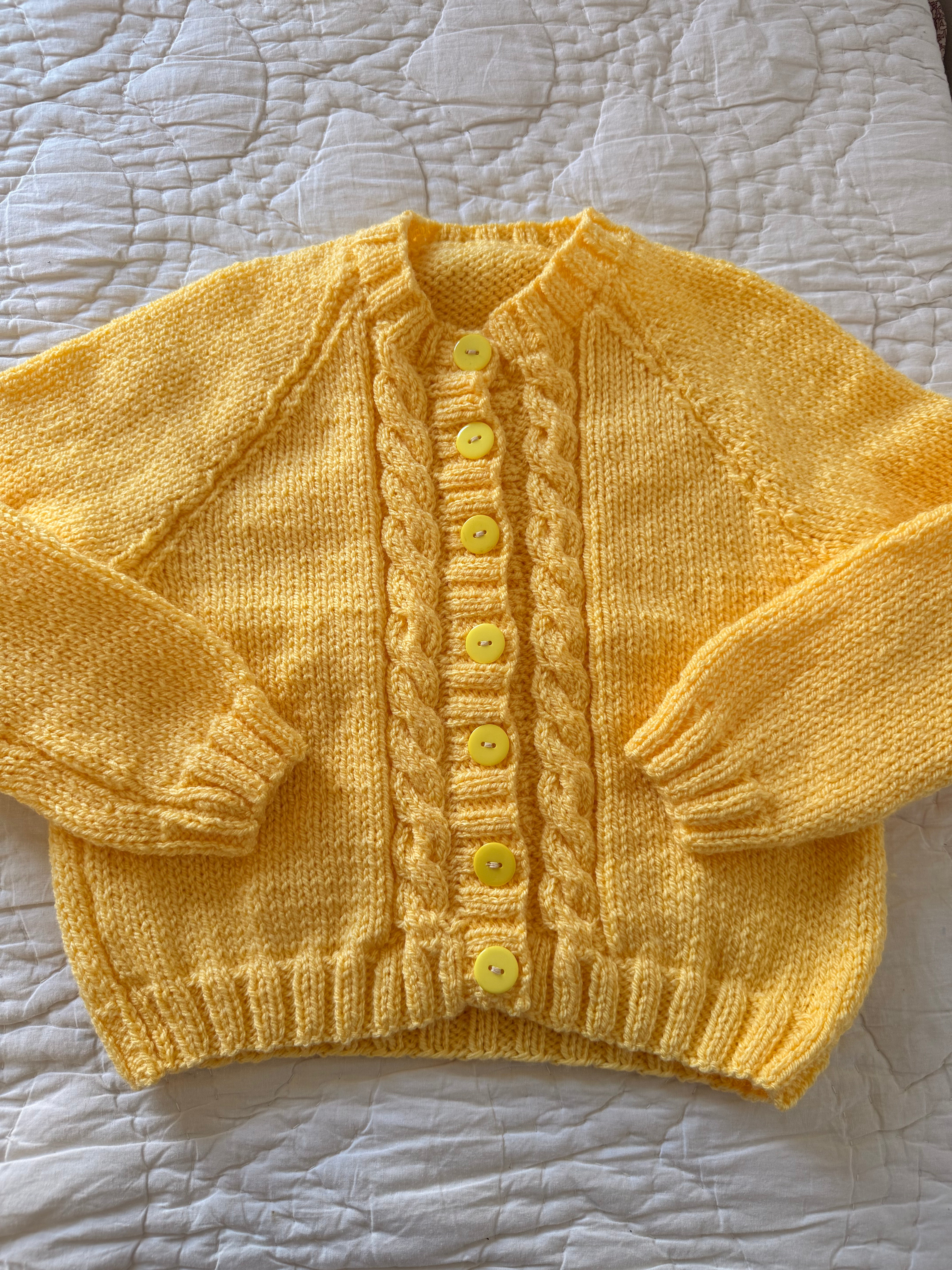 6+ years | Hand Knit
