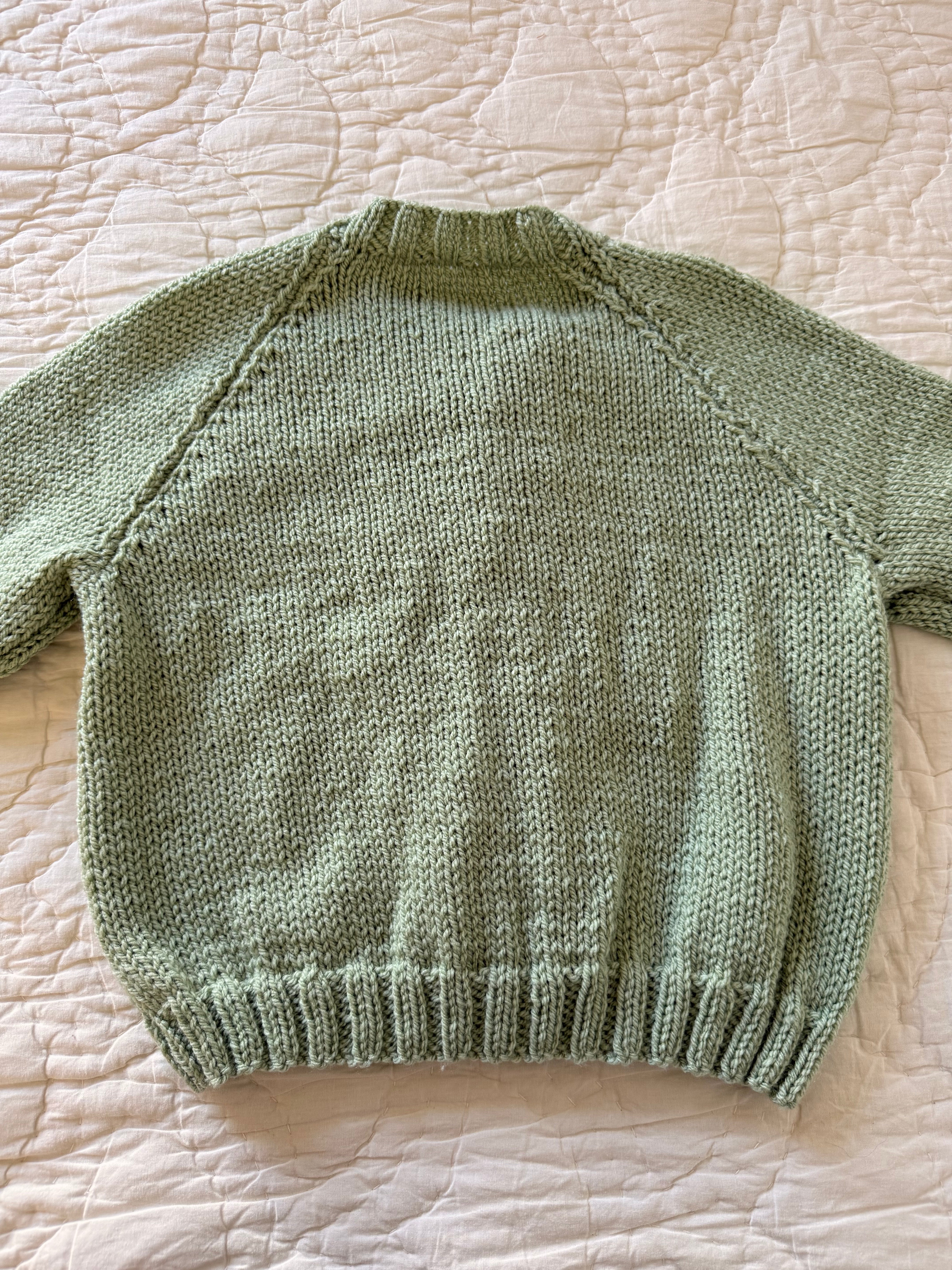 6+ years | Hand Knit