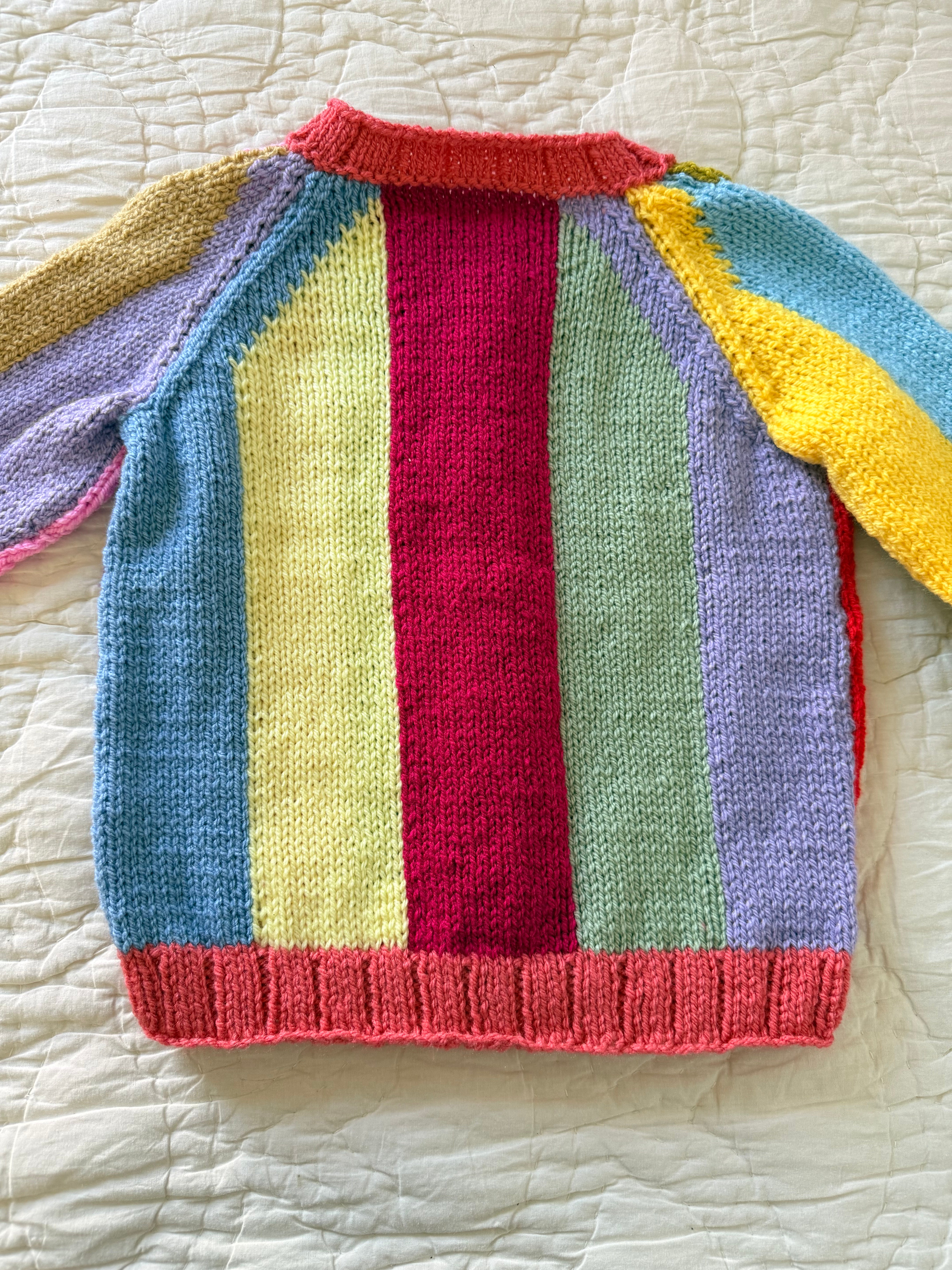 4-6 years | Hand Knit