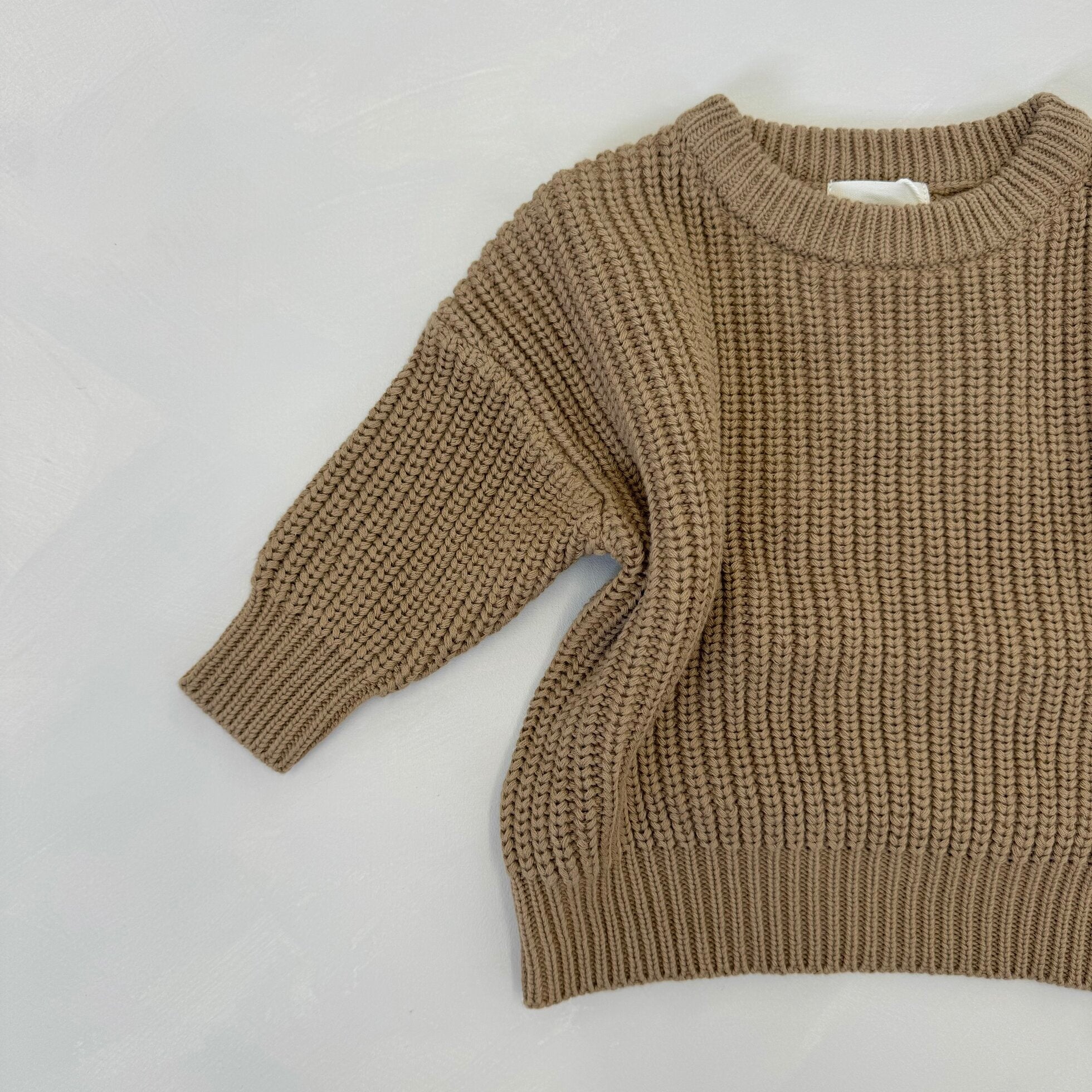Hunter + Rose x TLWS | latte jumper