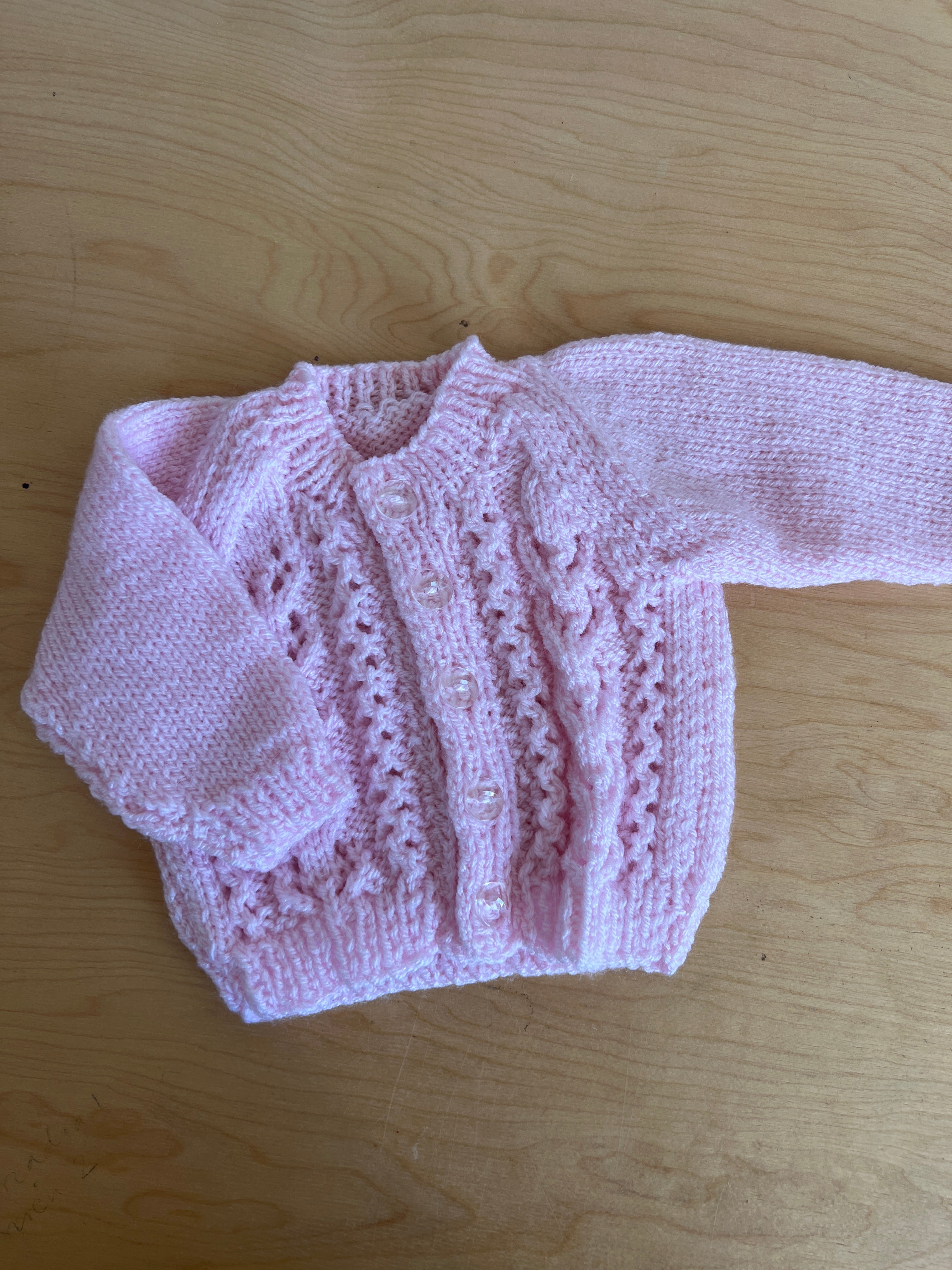 0-3 months | Hand Knit