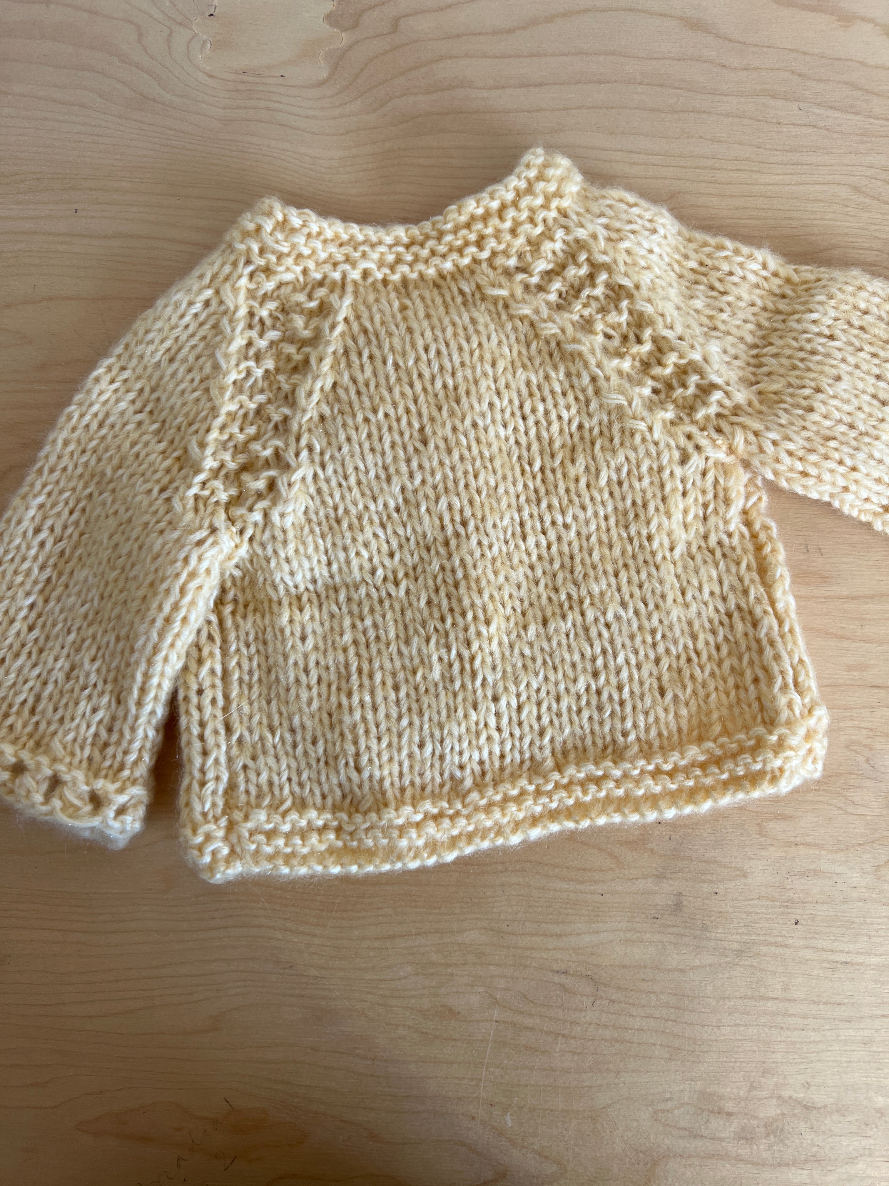 3-6 months | Hand Knit