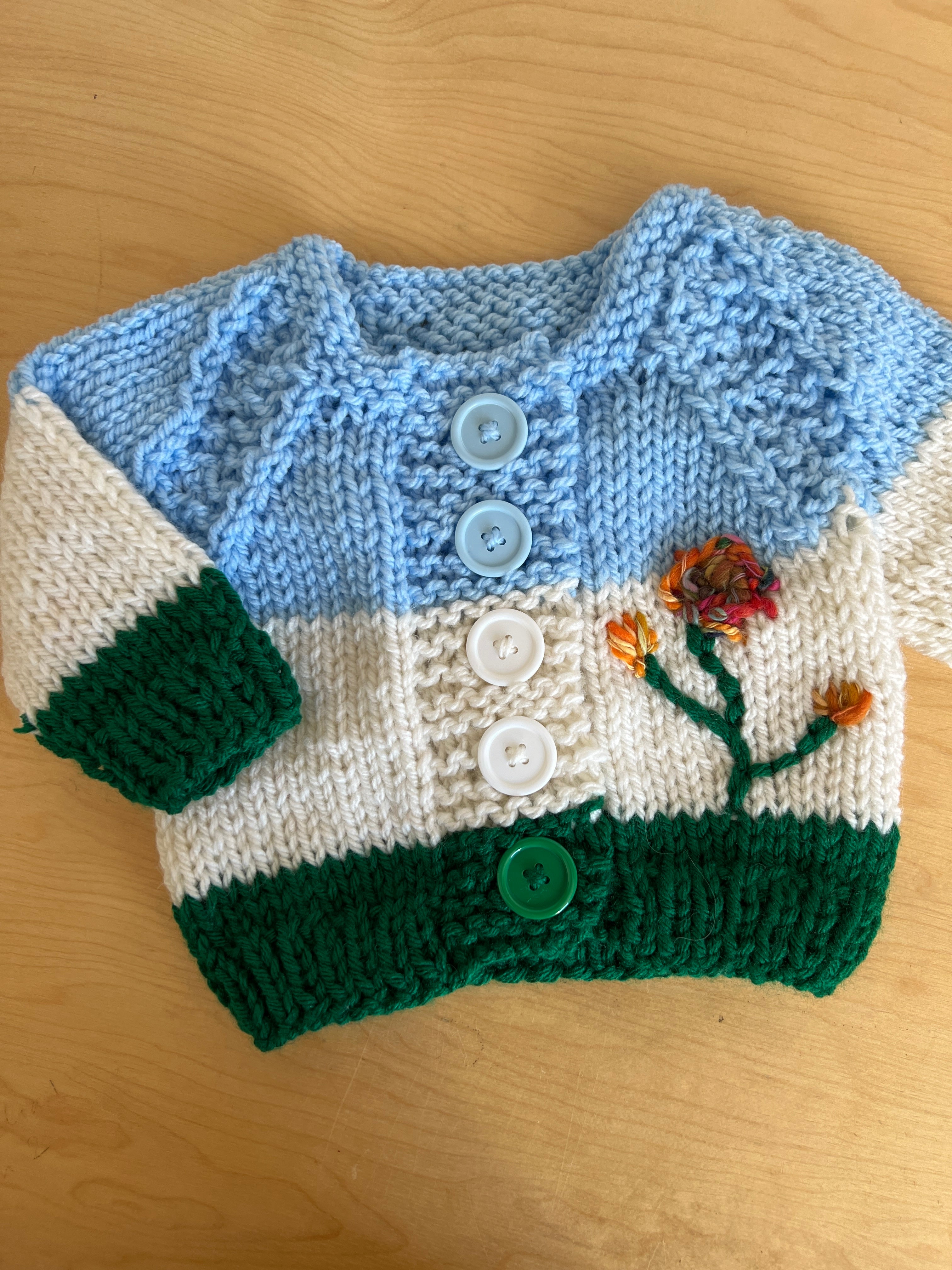 3-6 months | Hand Knit