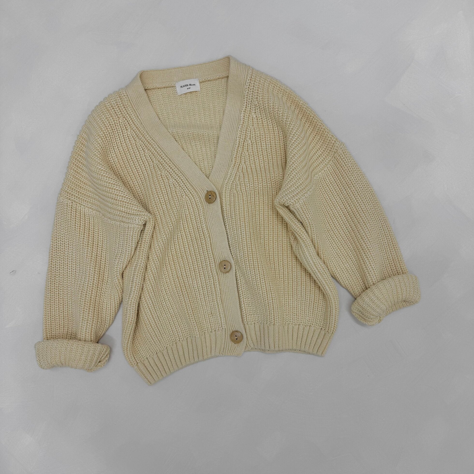 Hunter + Rose x TLWS | butter cardigan