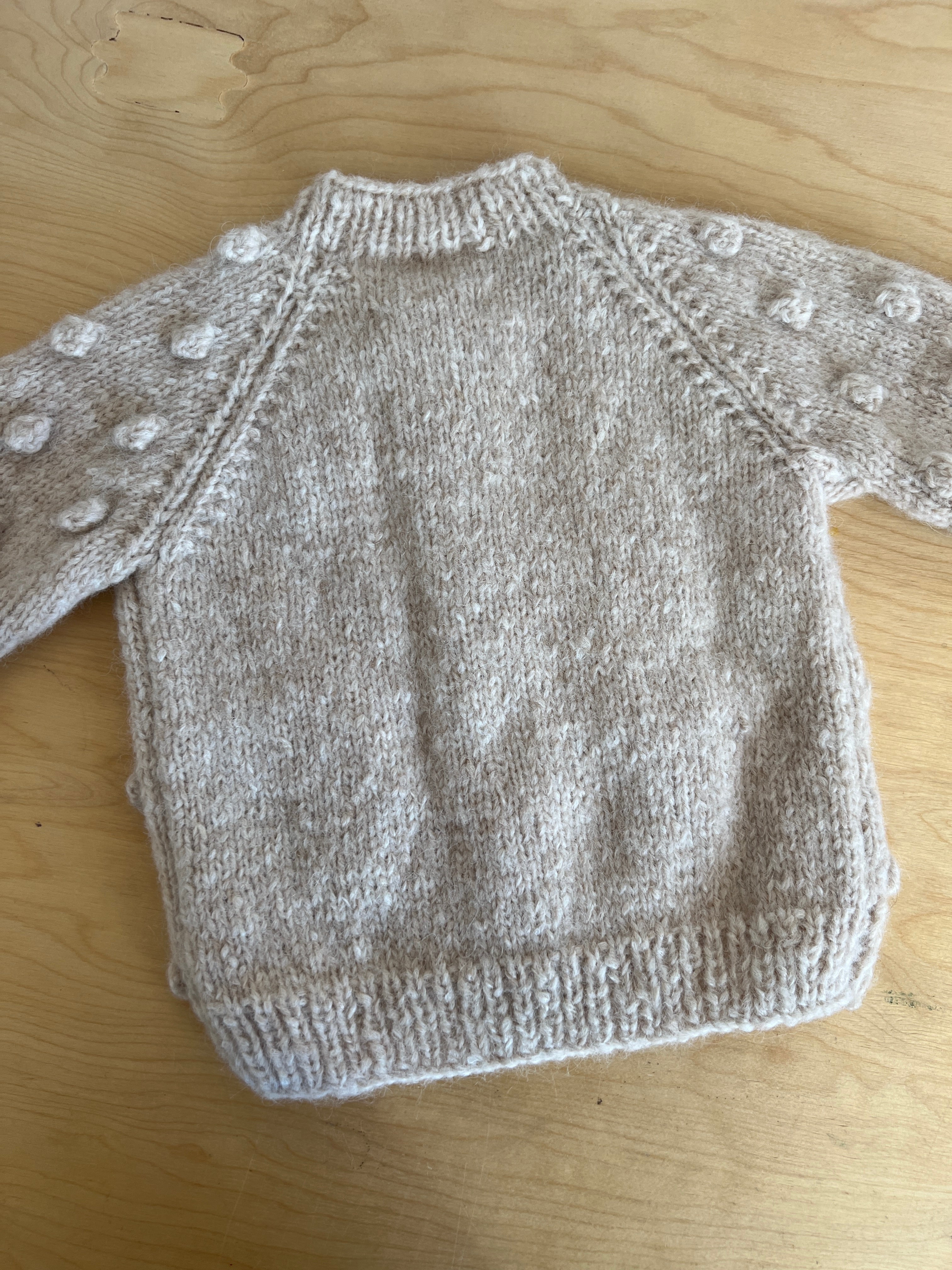1 years Alpaca Merino | Hand Knit