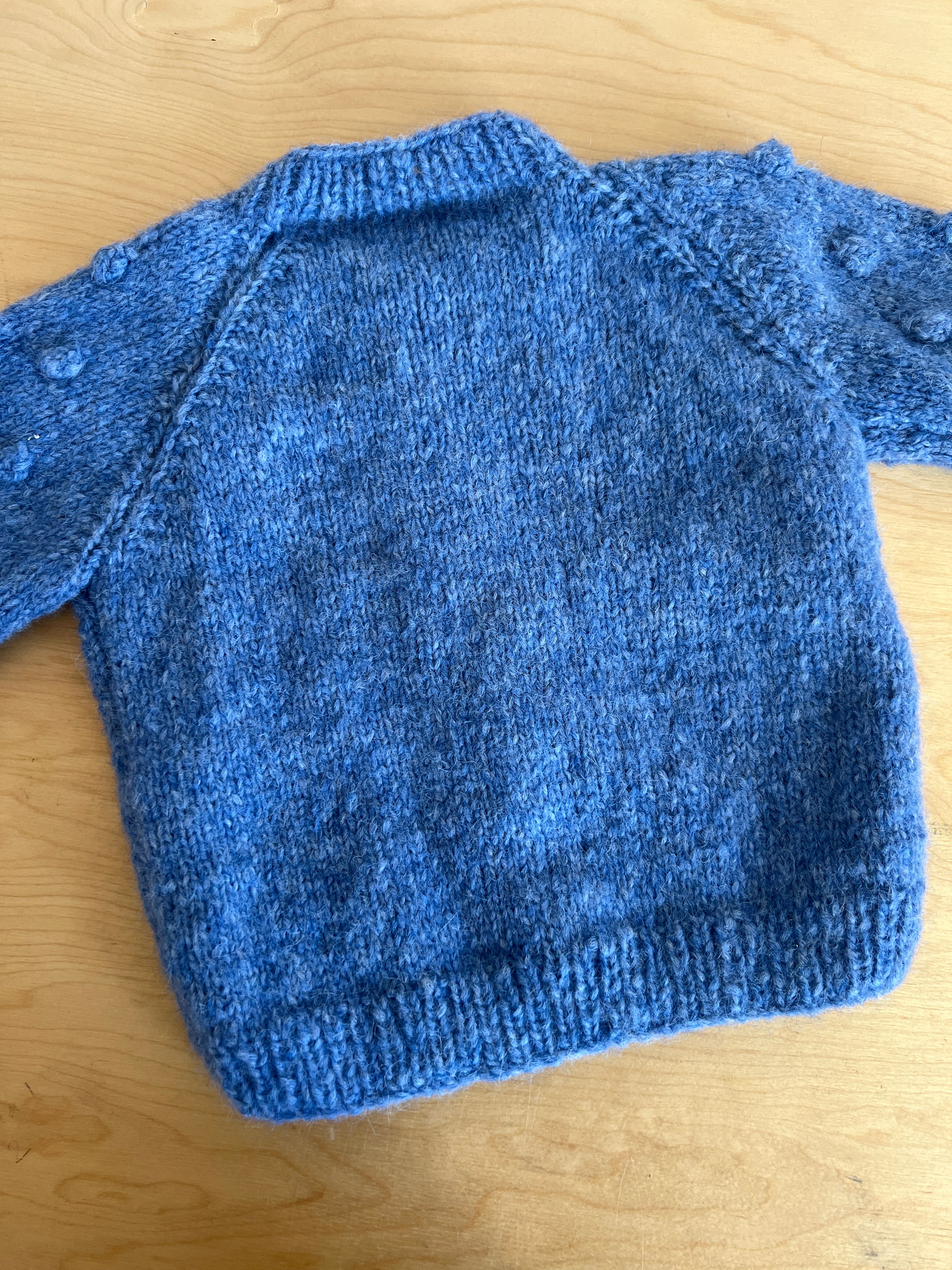 2 years | Hand Knit Merino Alpaca