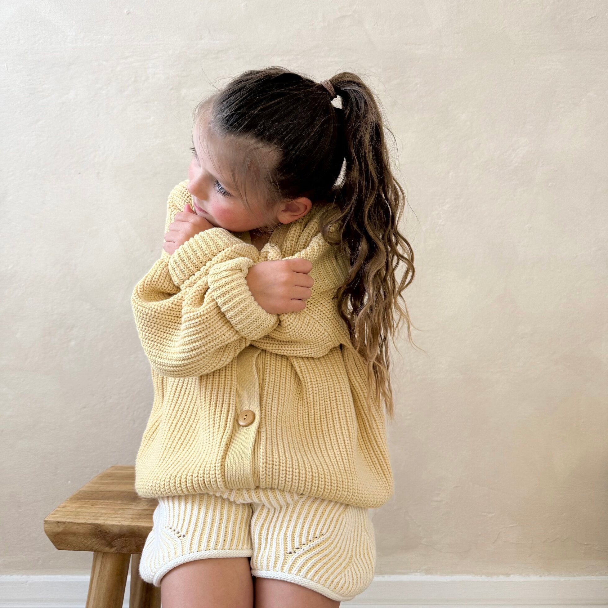 Hunter + Rose x TLWS | butter cardigan