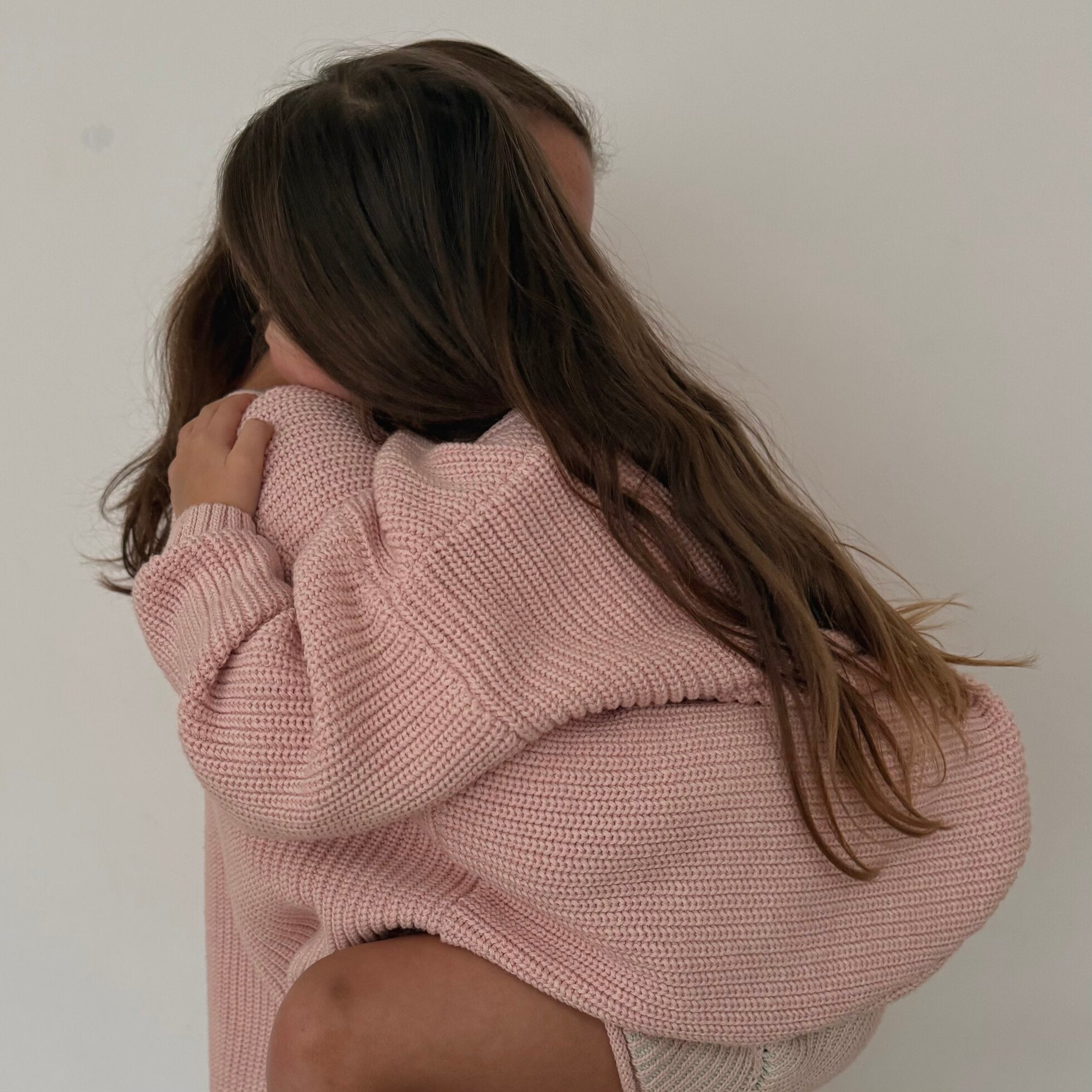 Hunter + Rose x TLWS | petal cardigan