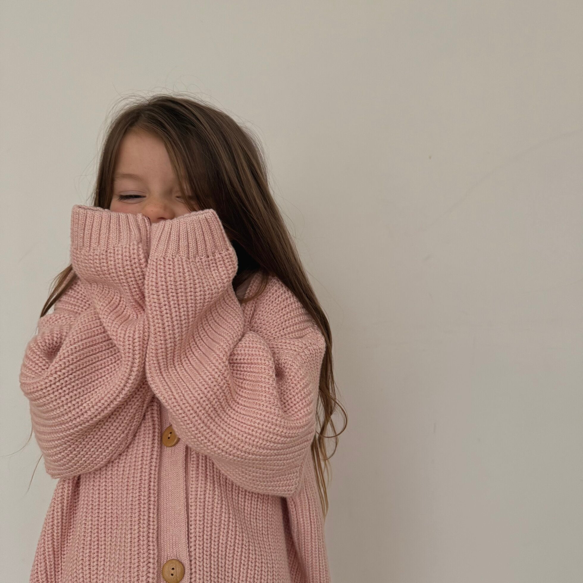 Hunter + Rose x TLWS | petal cardigan