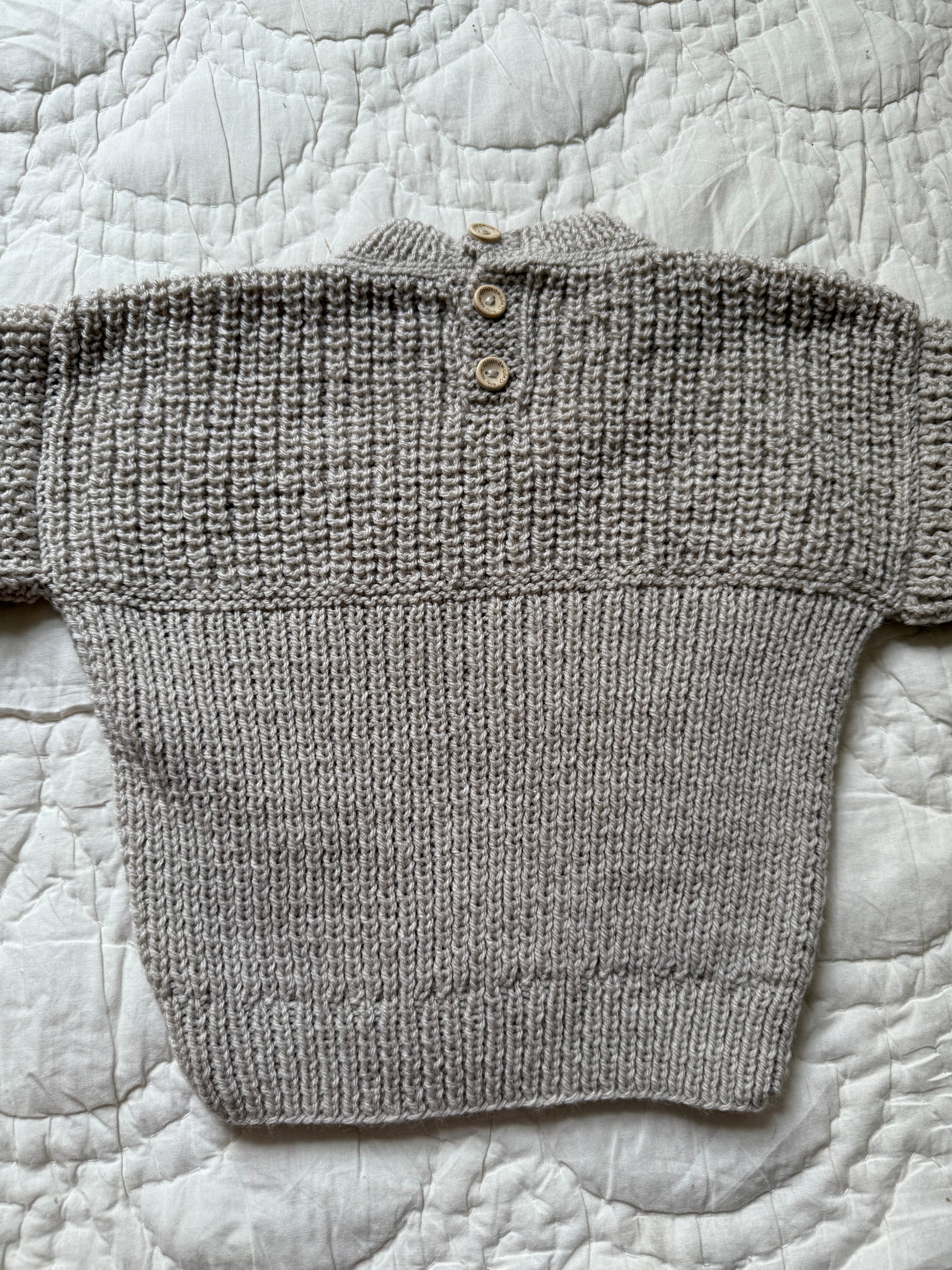 2-3 years | Hand Knit