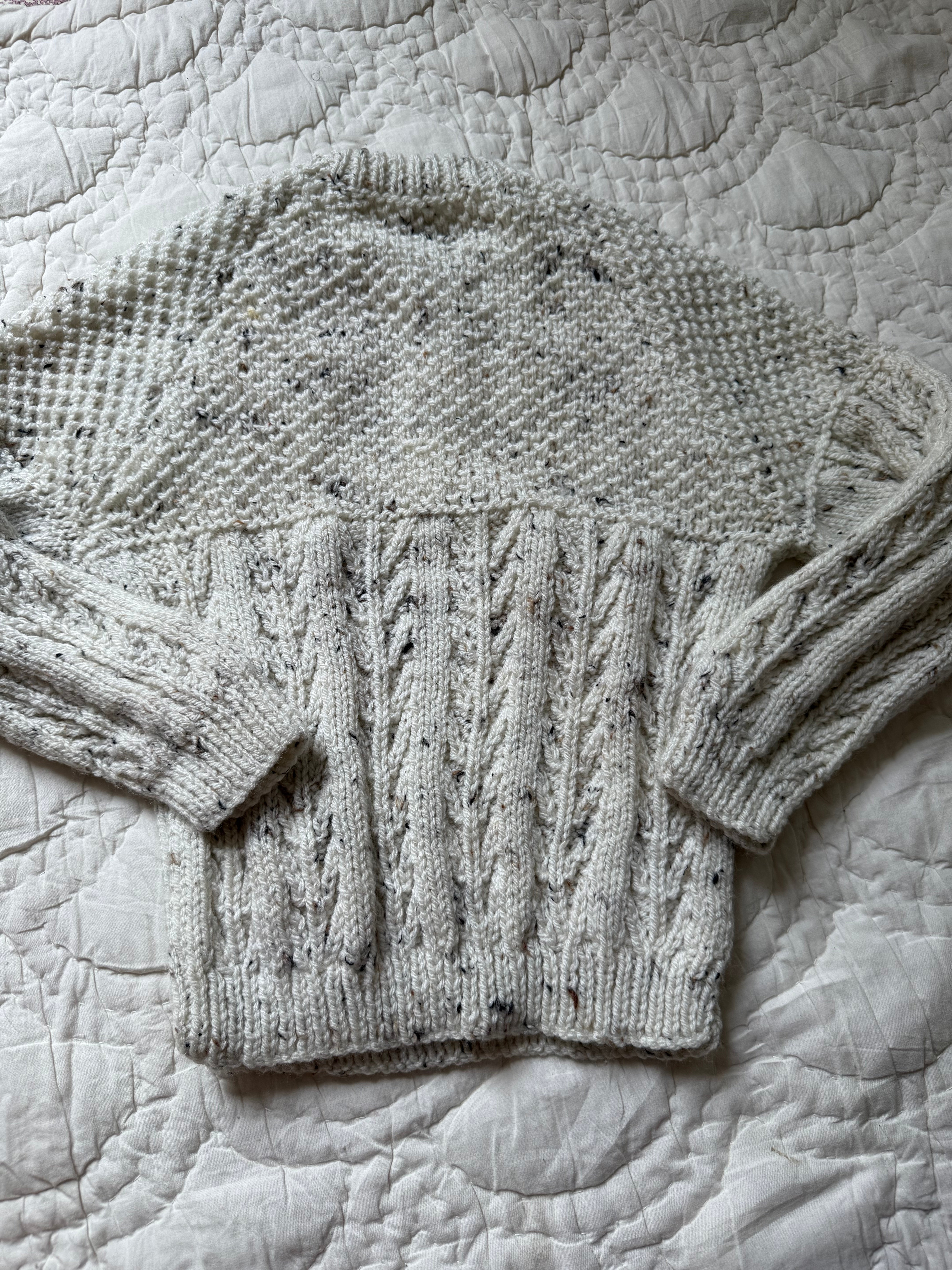 6+ years | Hand Knit