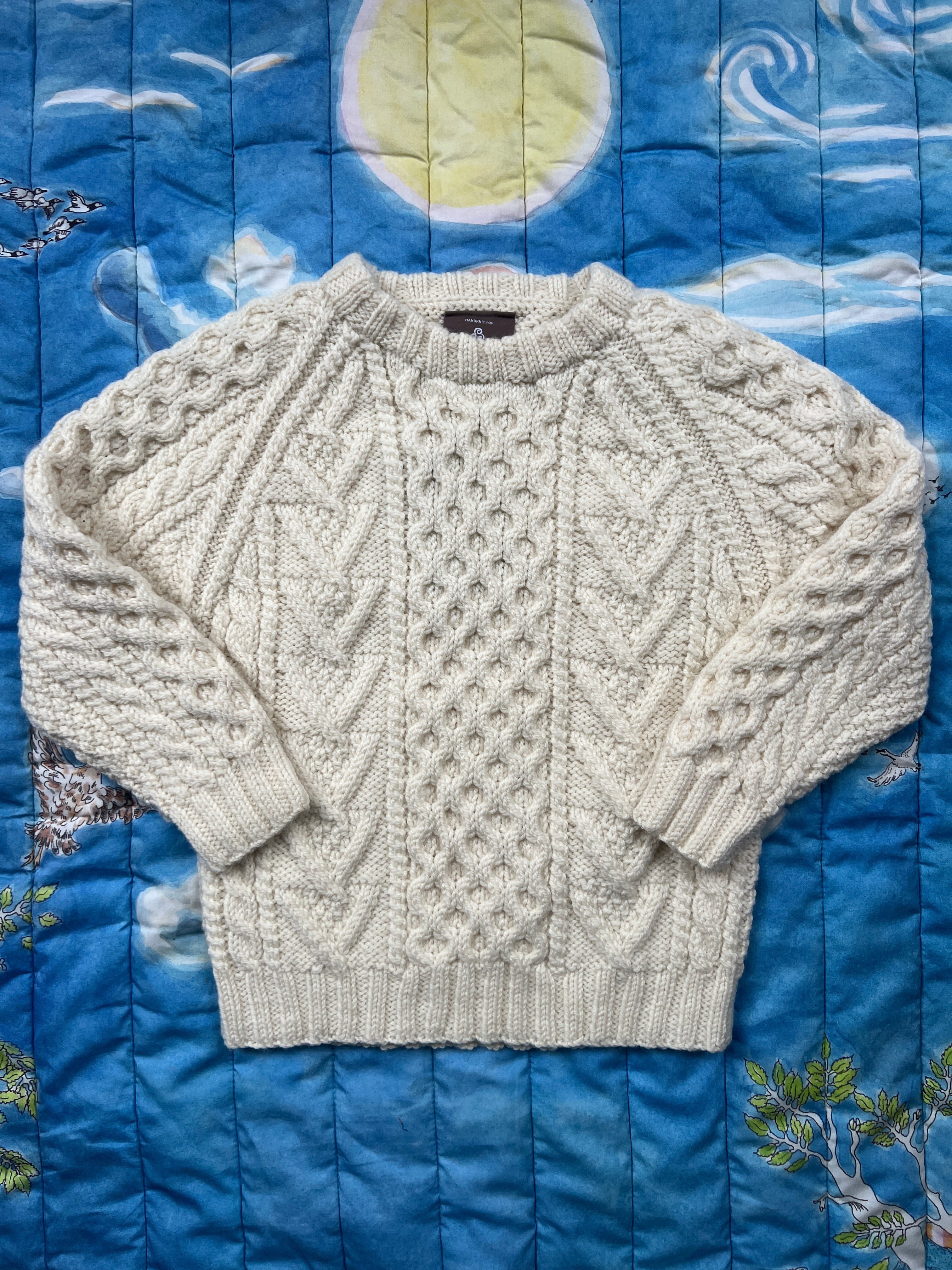 Merino Cable Knit | JUMPER