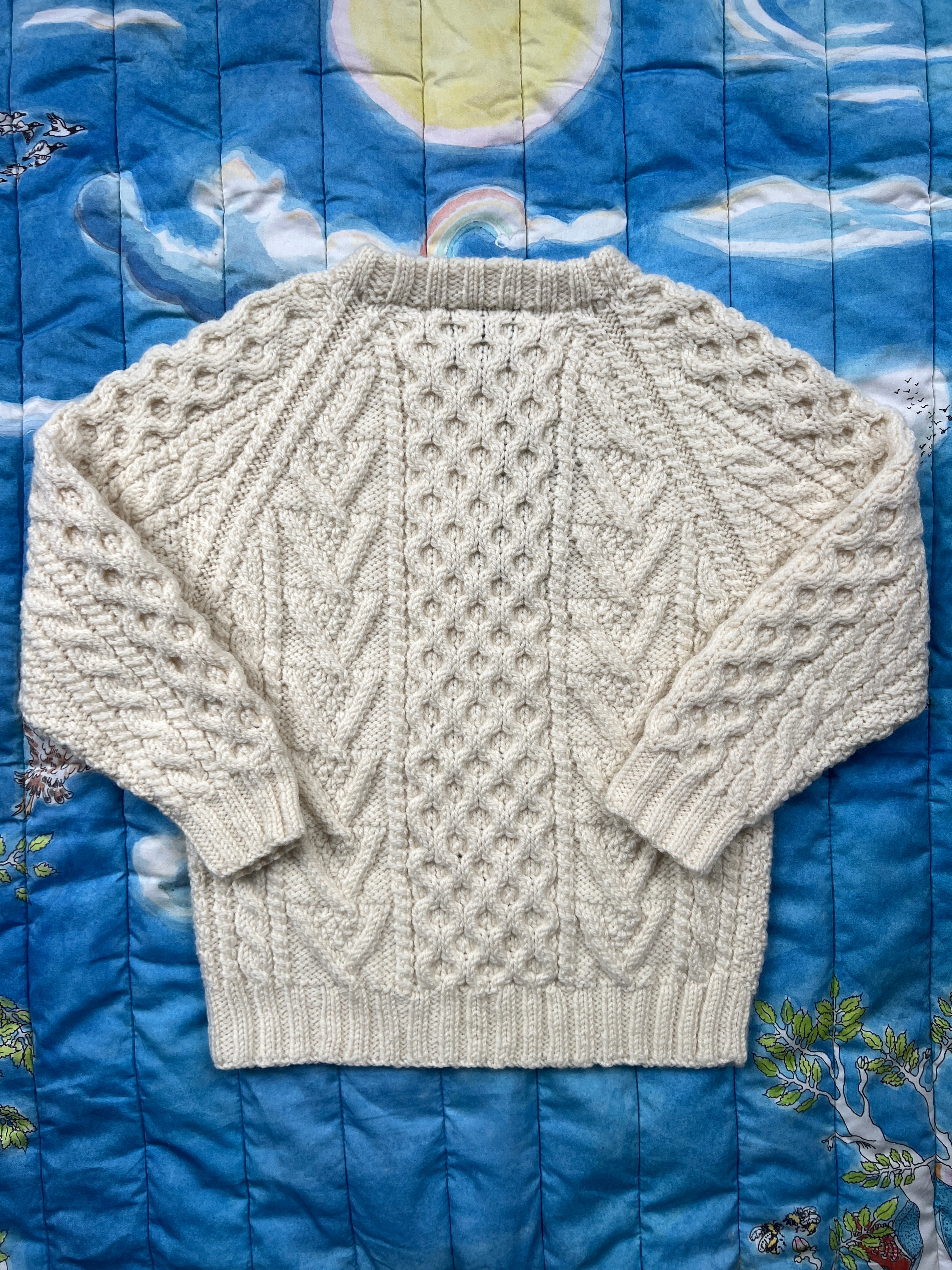 Merino Cable Knit | JUMPER