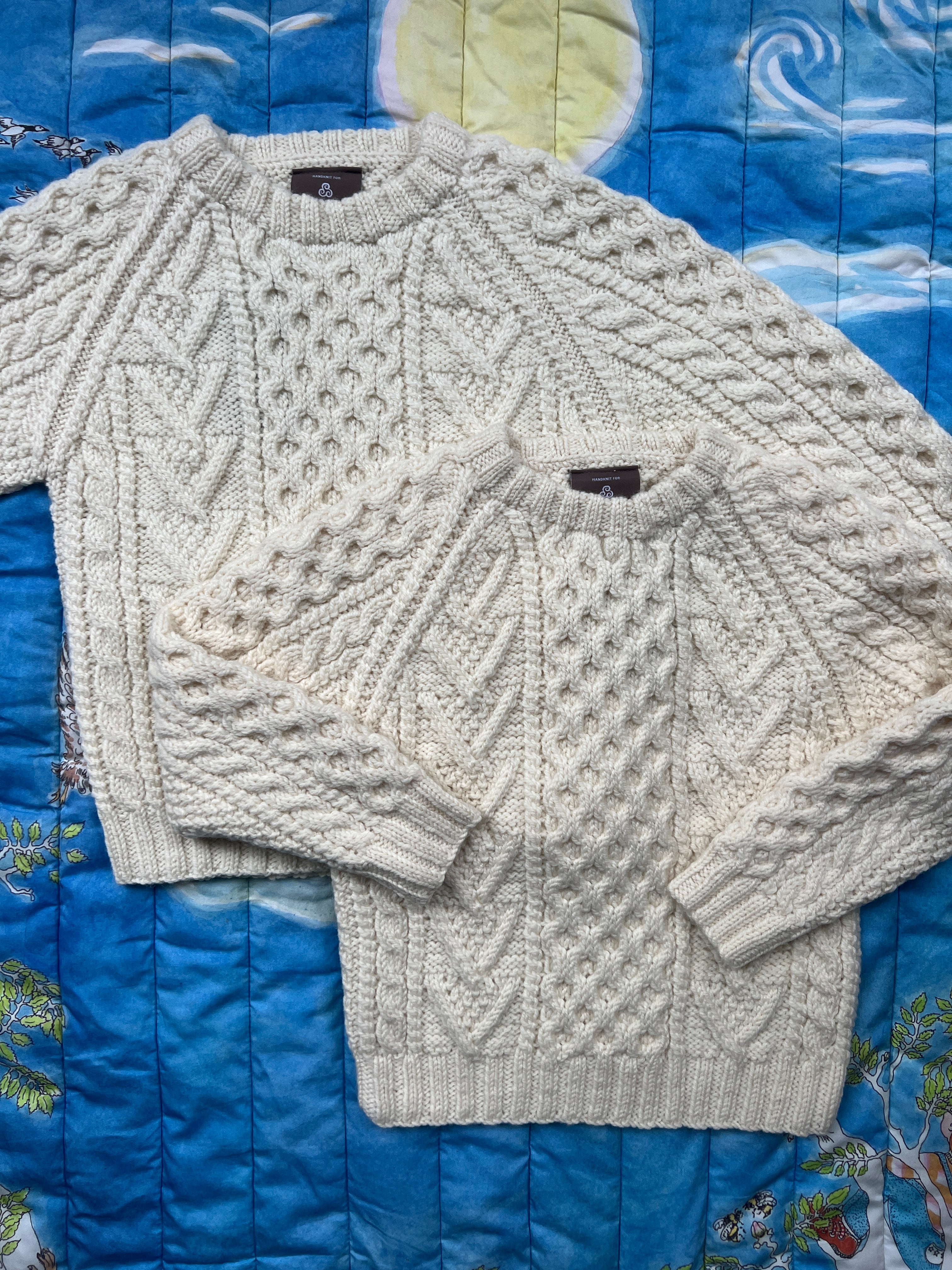 Merino Cable Knit | JUMPER