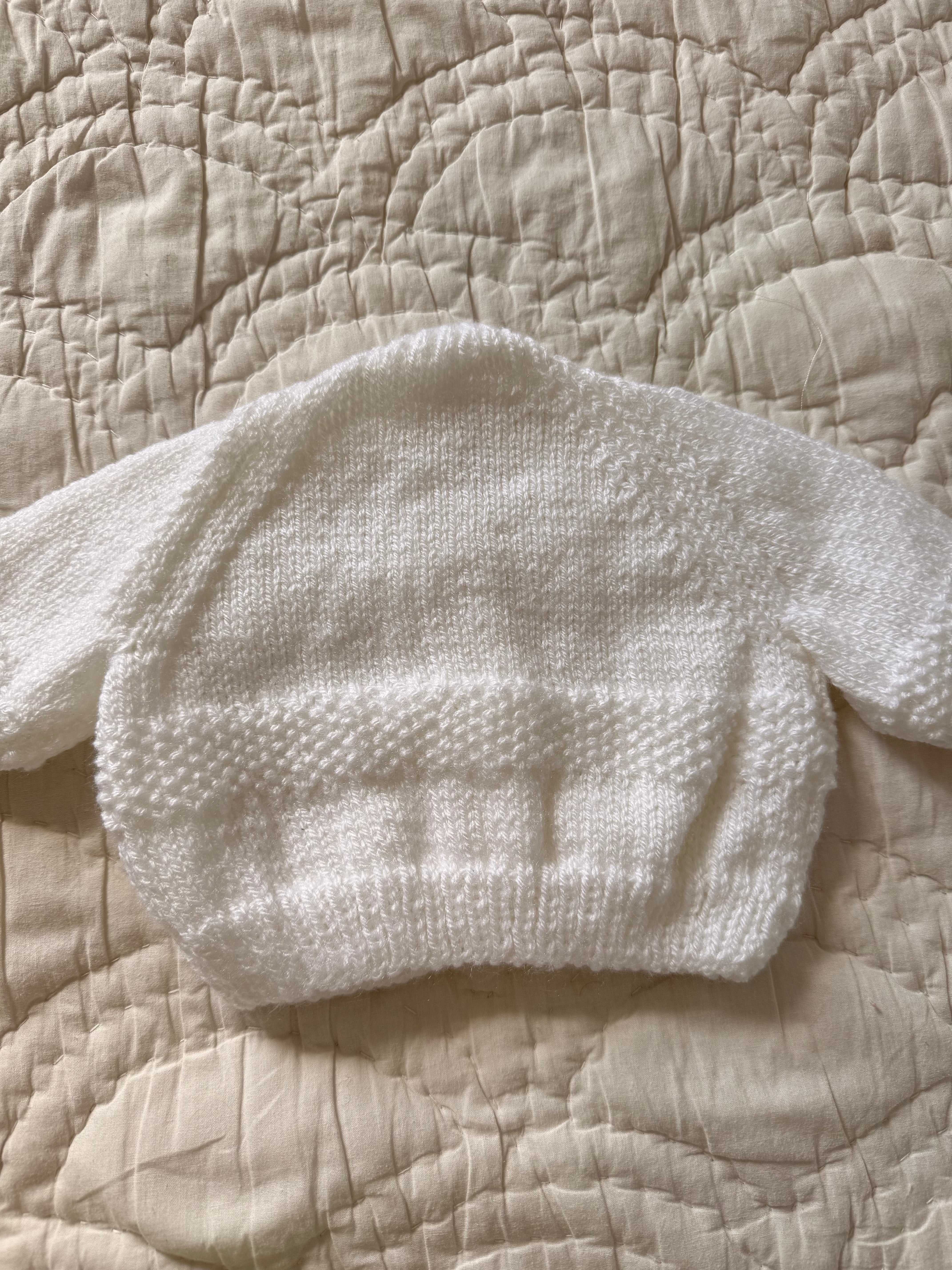 0-3 months | hand knit