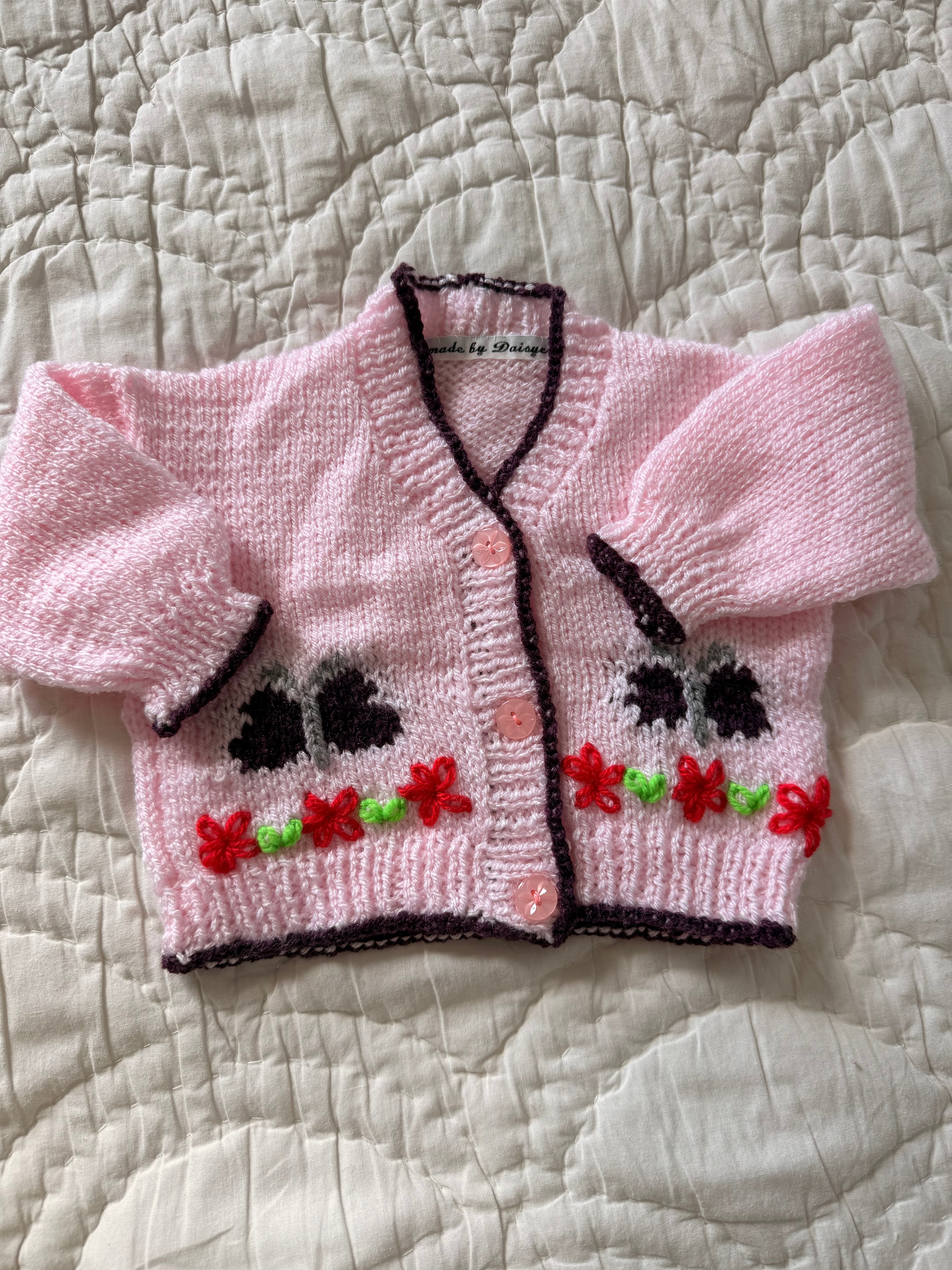 0-3 months | hand knit