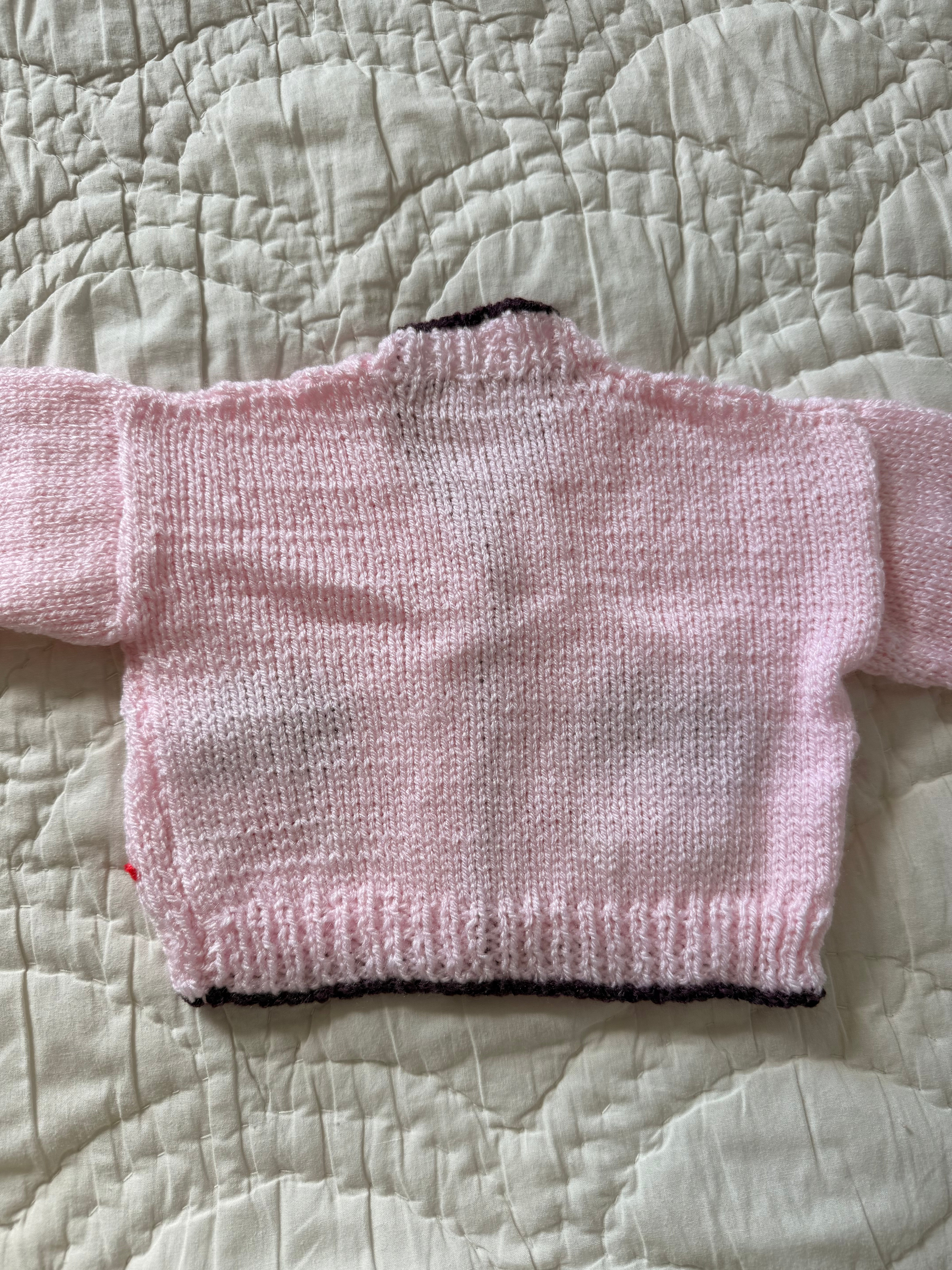 0-3 months | hand knit