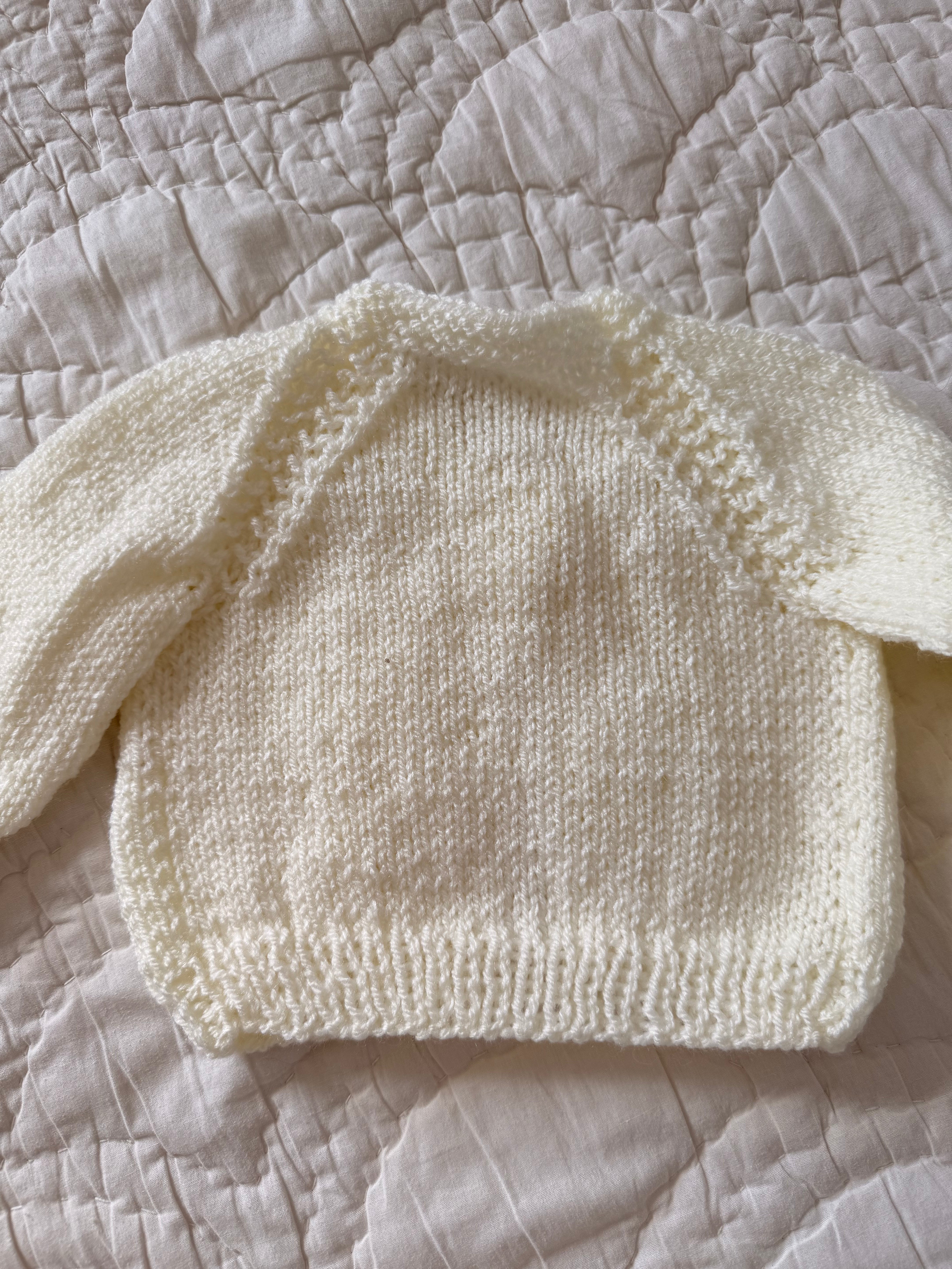 0-3 months | hand knit