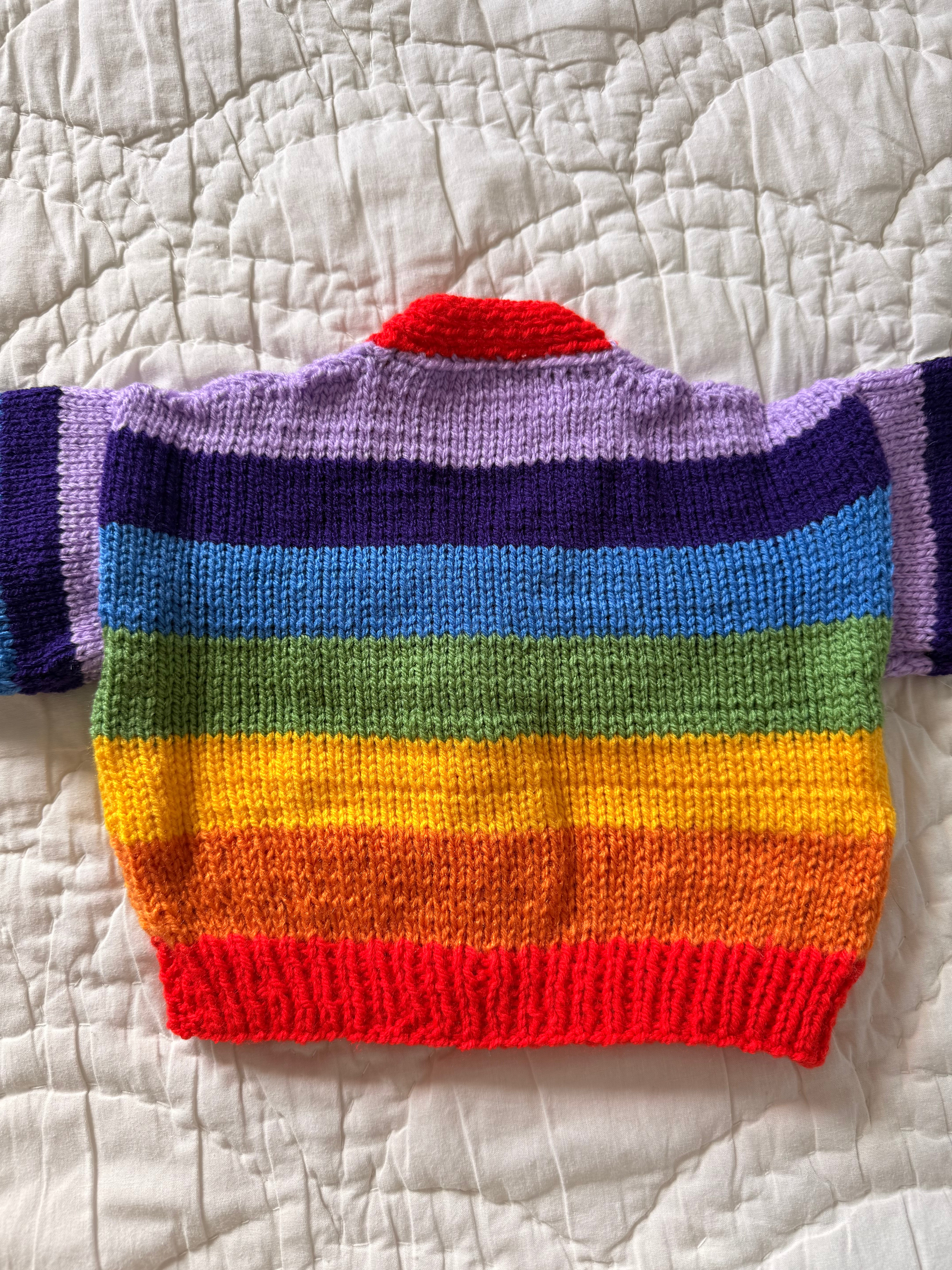 0-3 months | hand knit