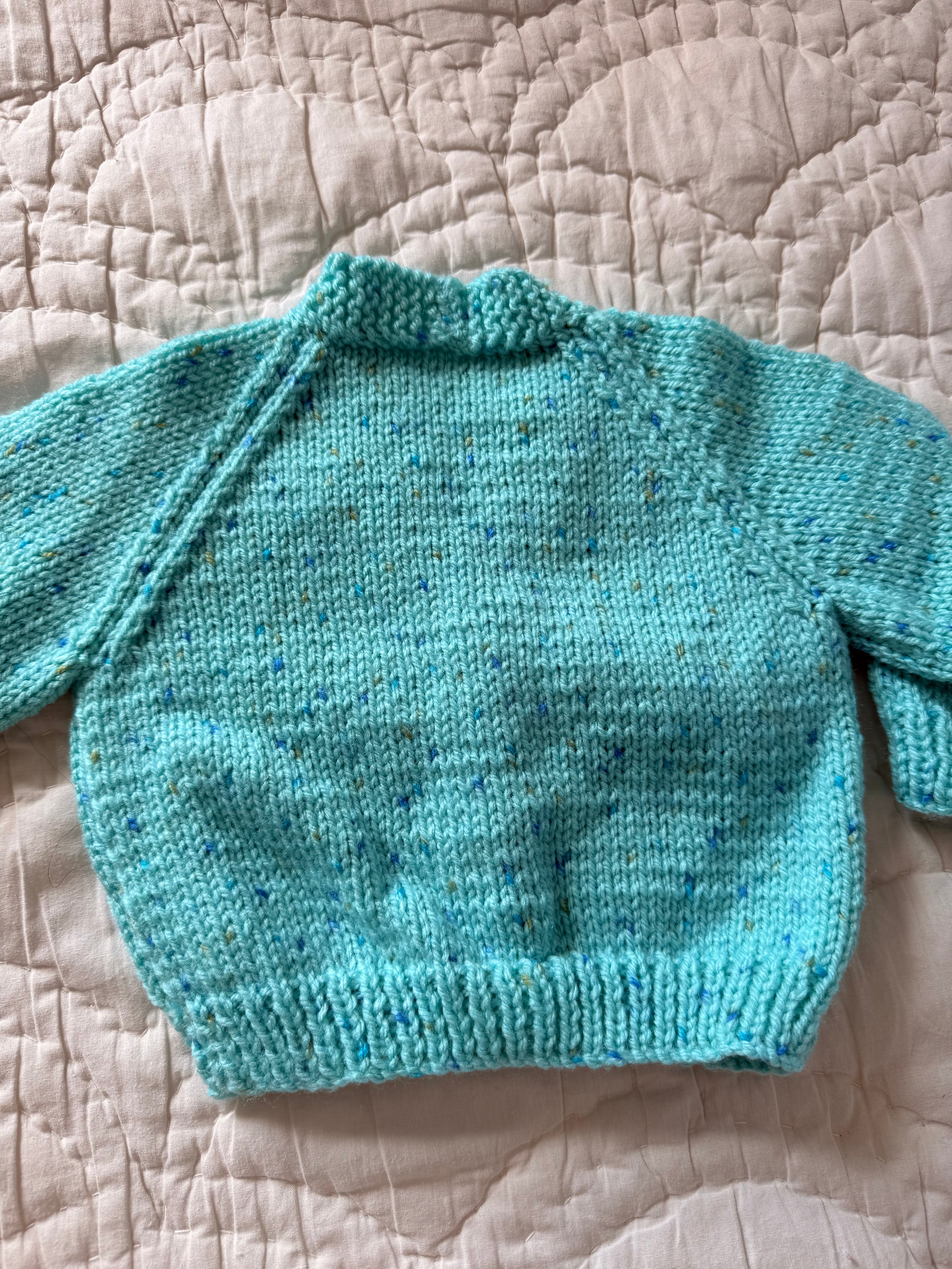 3-6 months | hand knit
