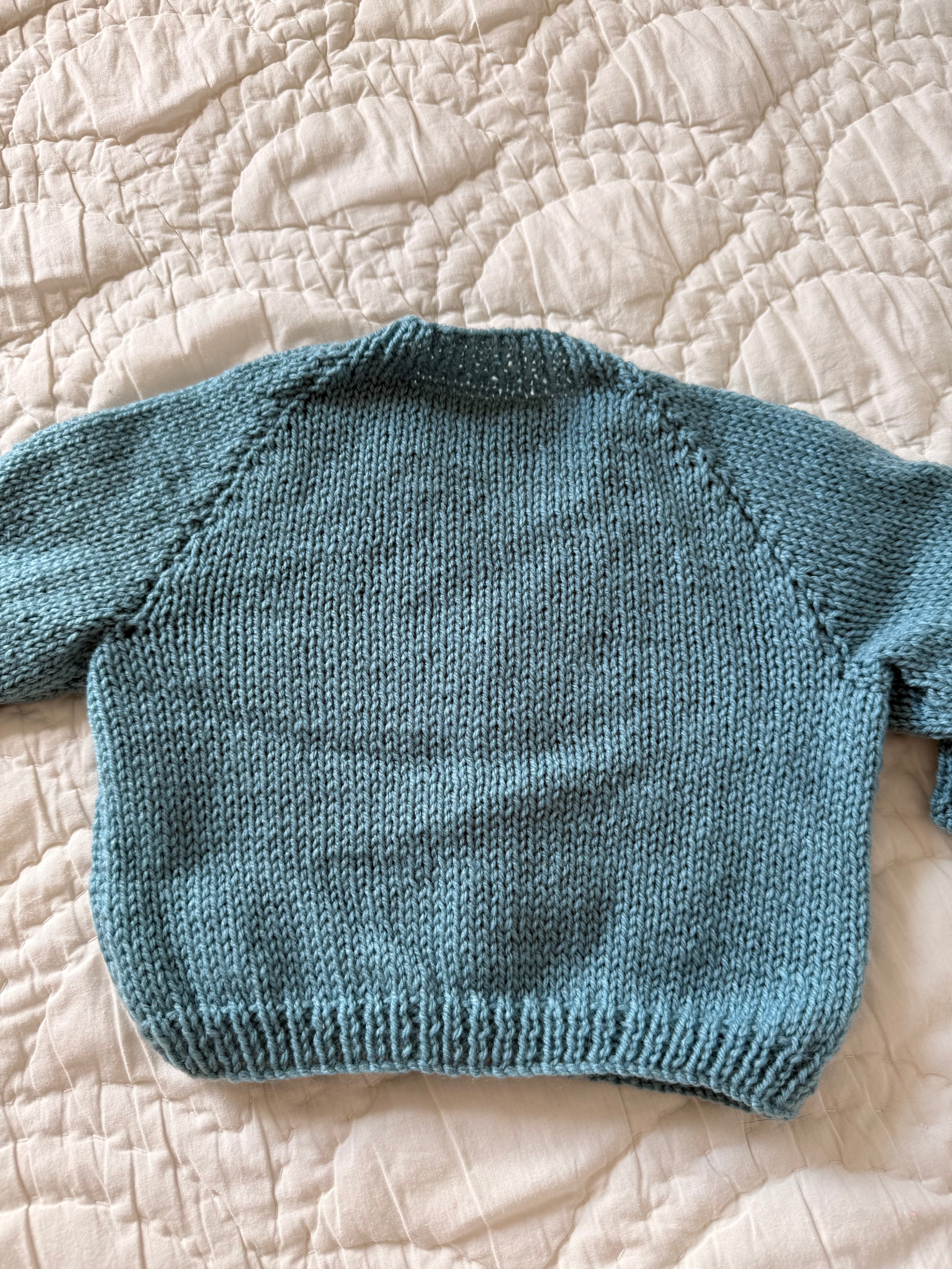 6-12 months | Hand Knit