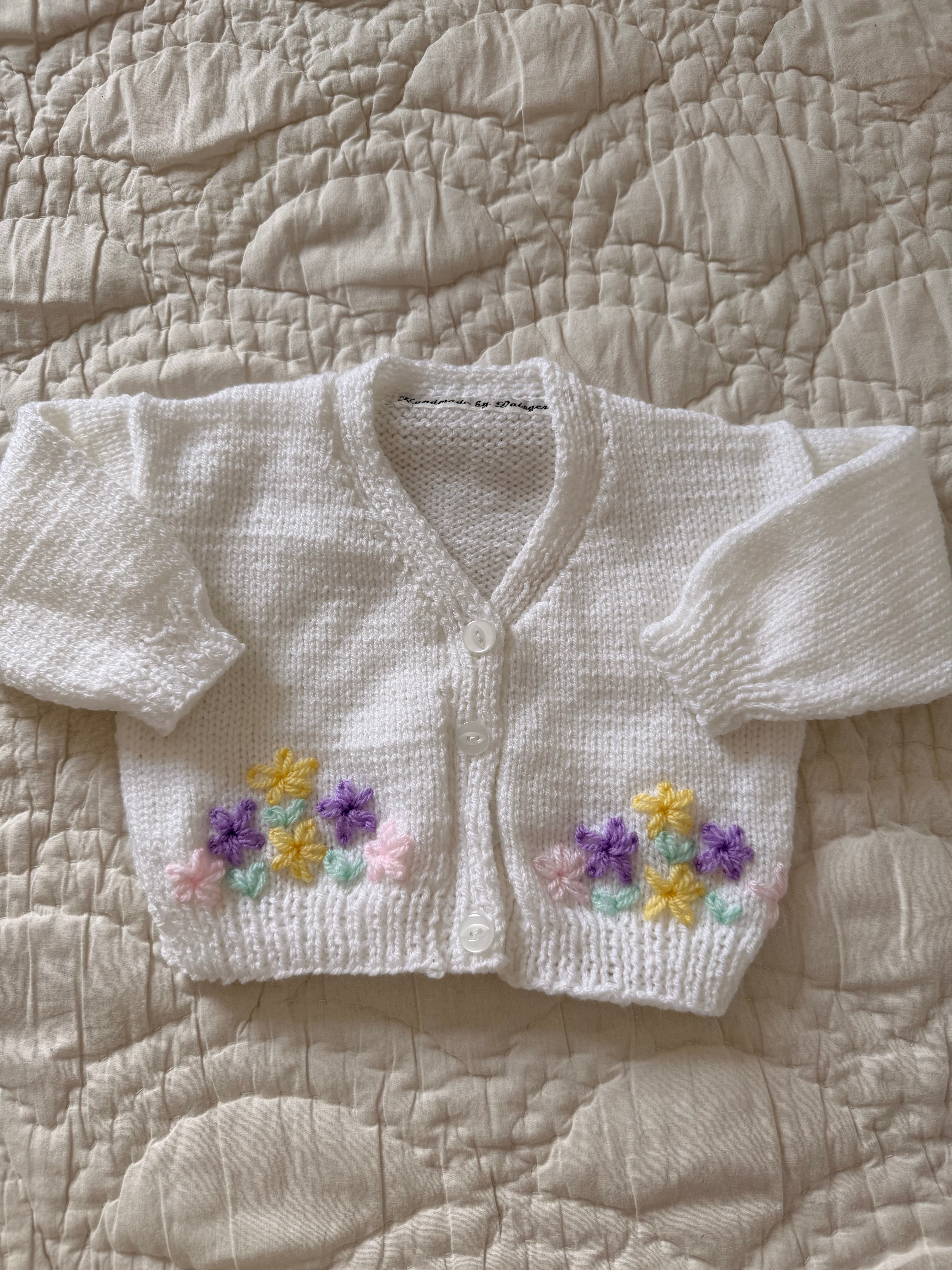 6-12 months | Hand Knit