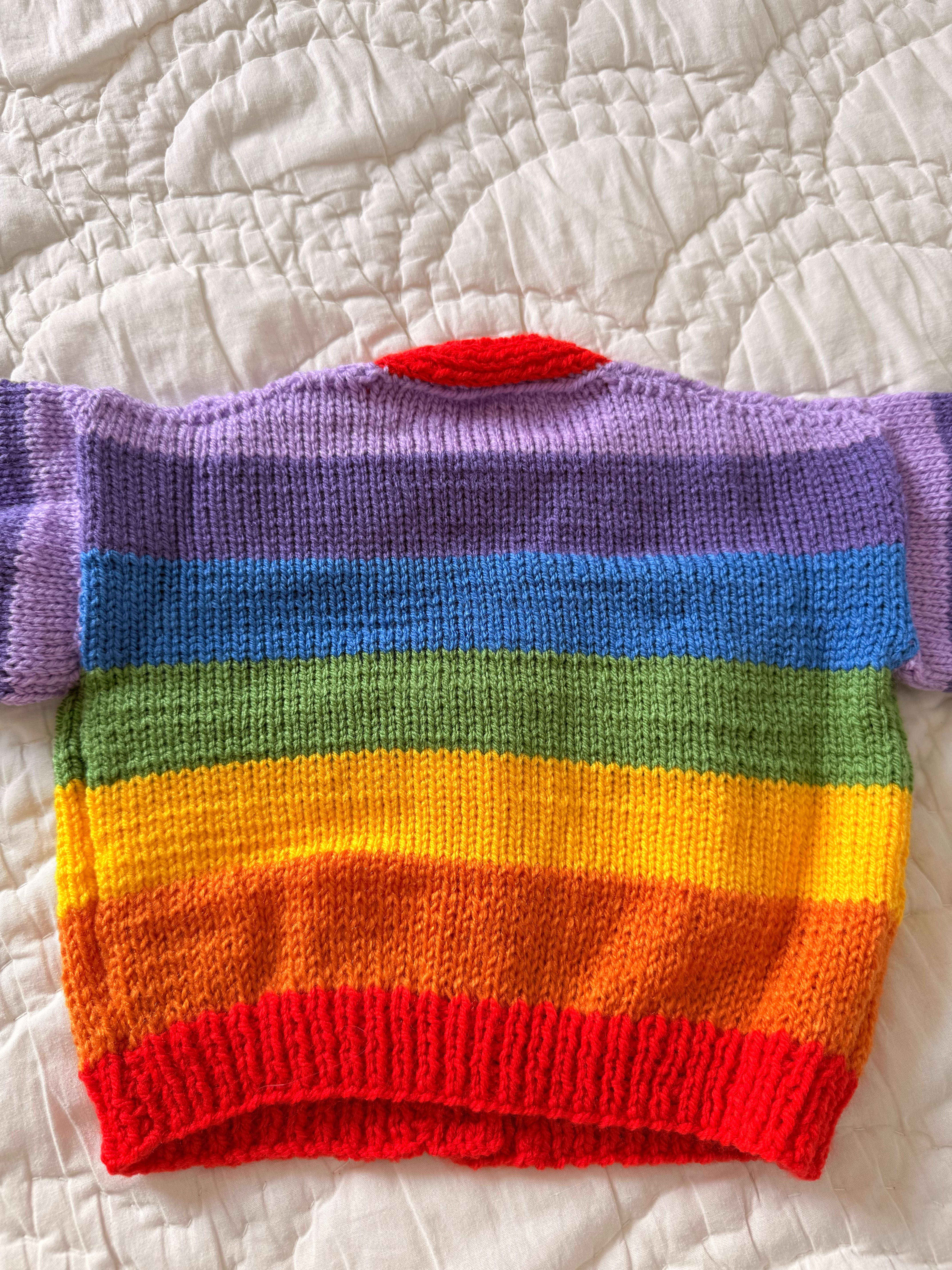 6-12 months | Hand Knit