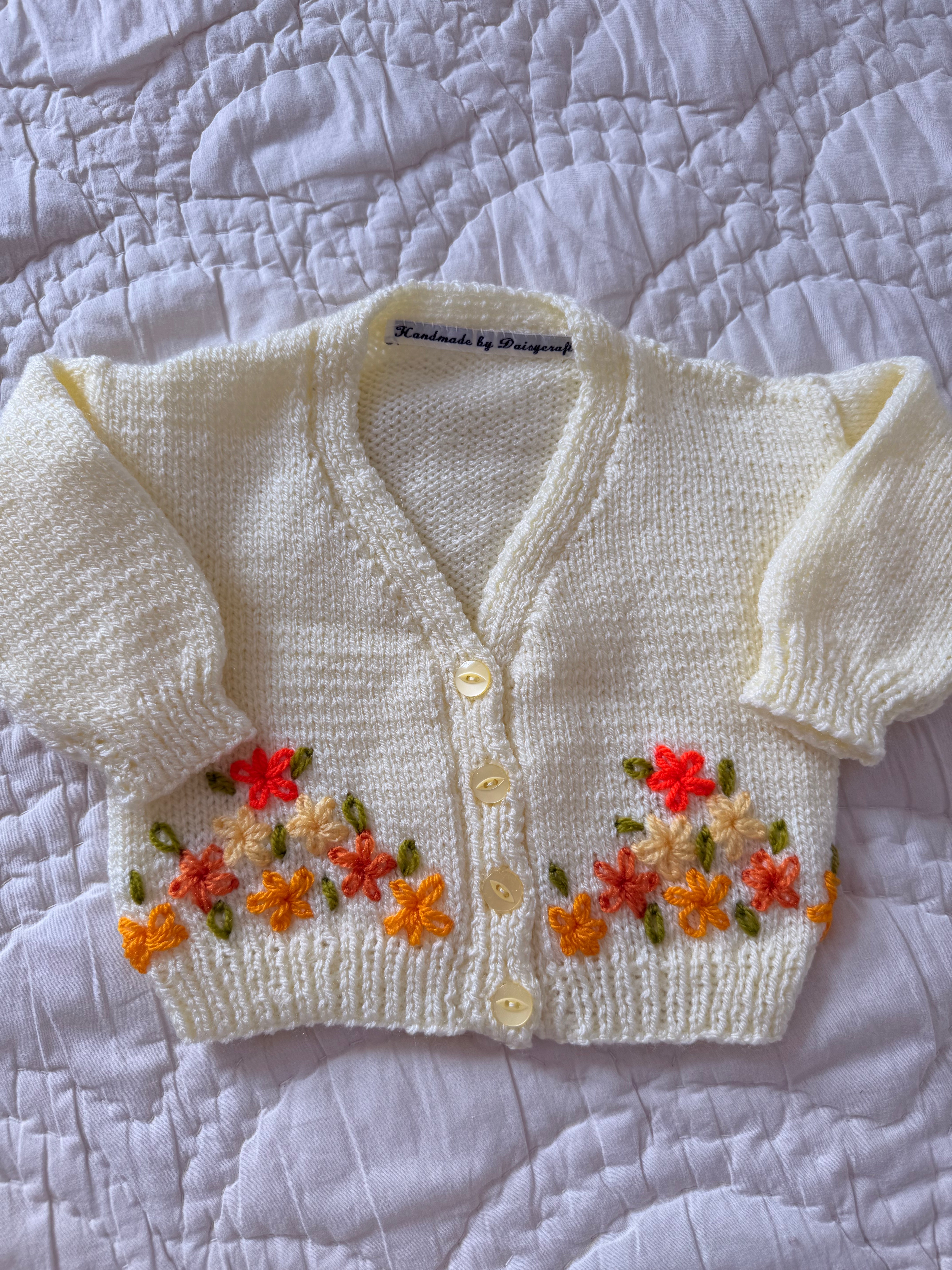 6-12 months | Hand Knit