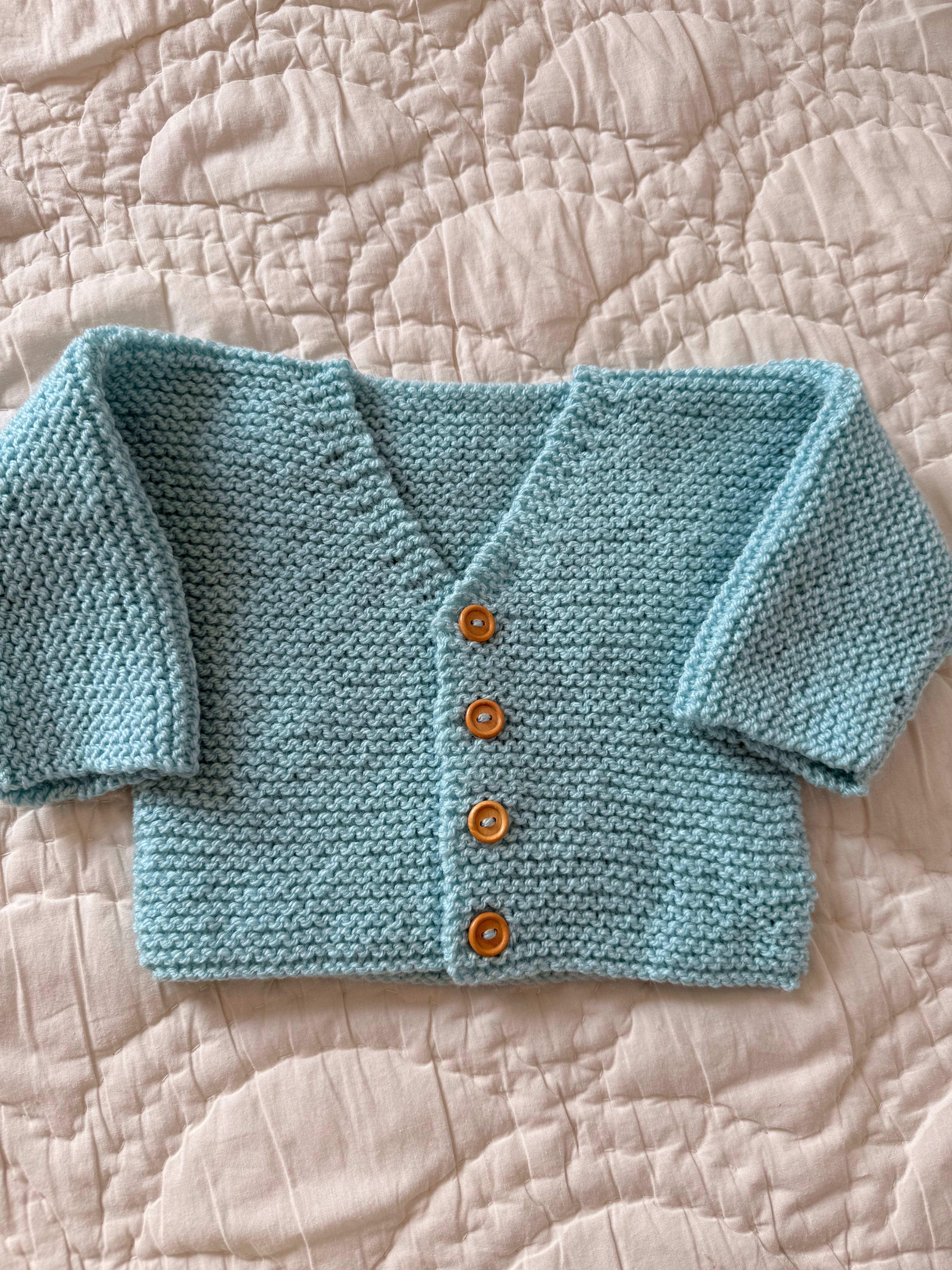 6-12 months | Hand Knit