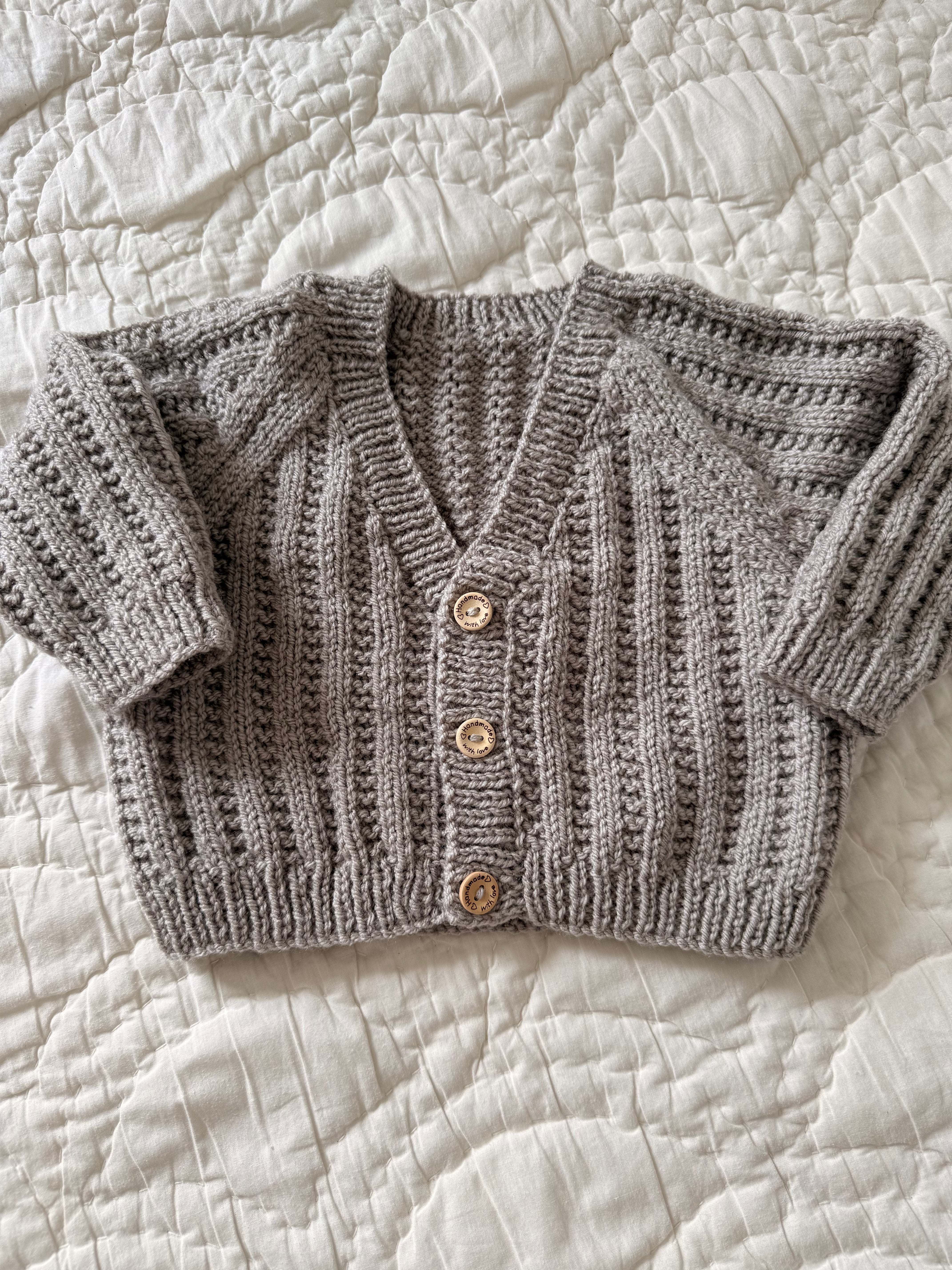6-12 months | Hand Knit