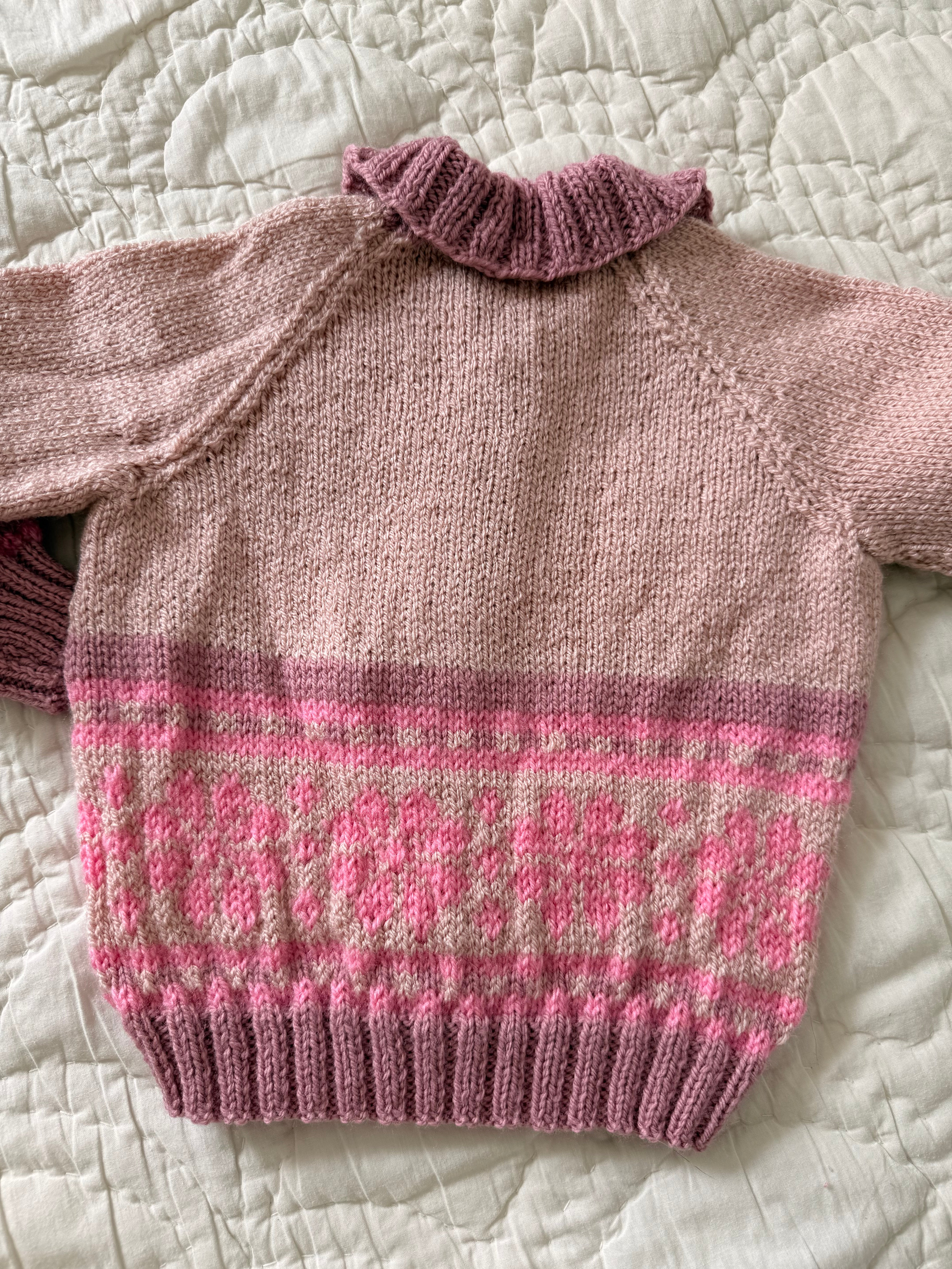 1-2 years | Hand Knit