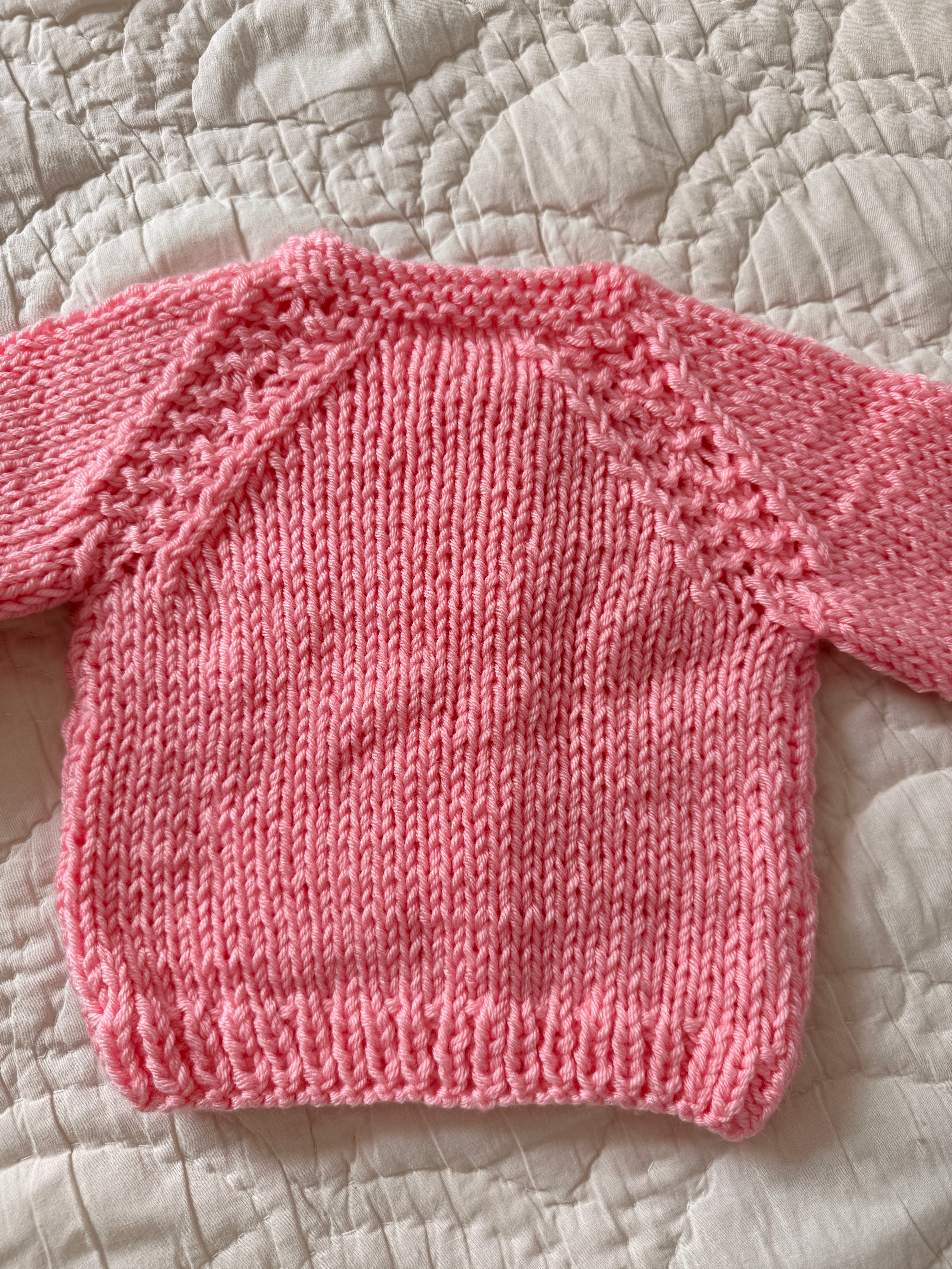1-2 years | Hand Knit