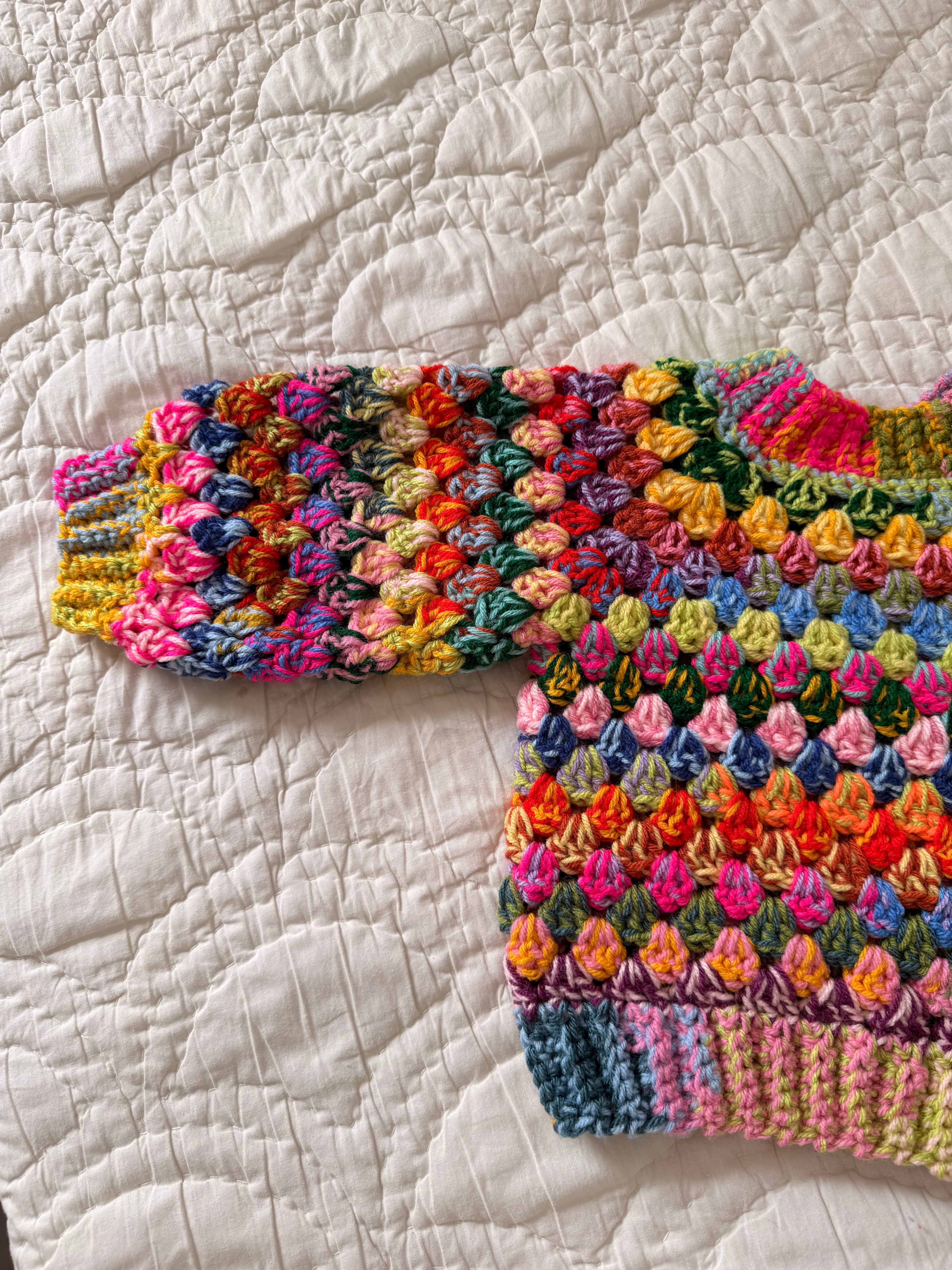 1-2 years | Hand Knit
