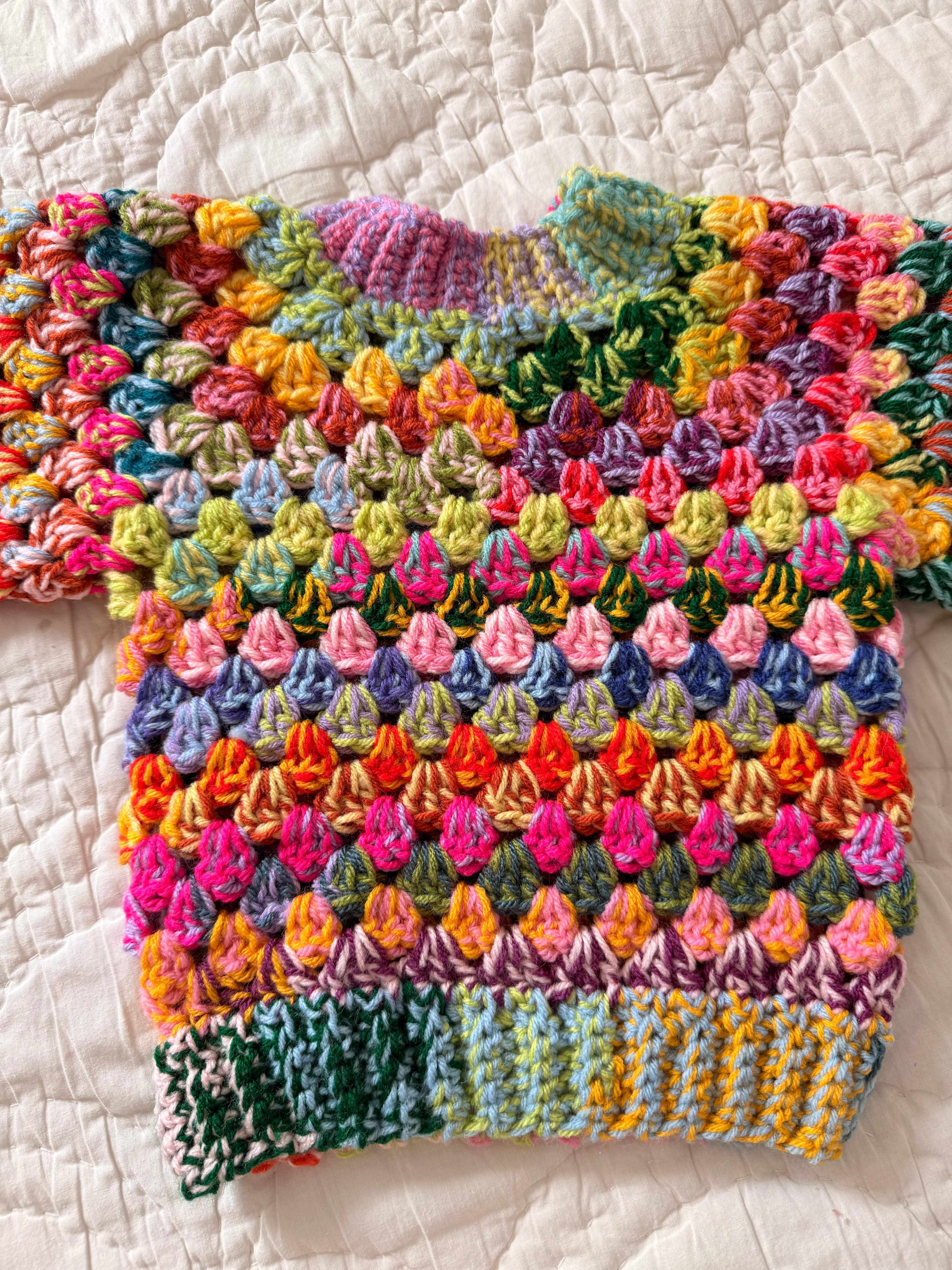 1-2 years | Hand Knit