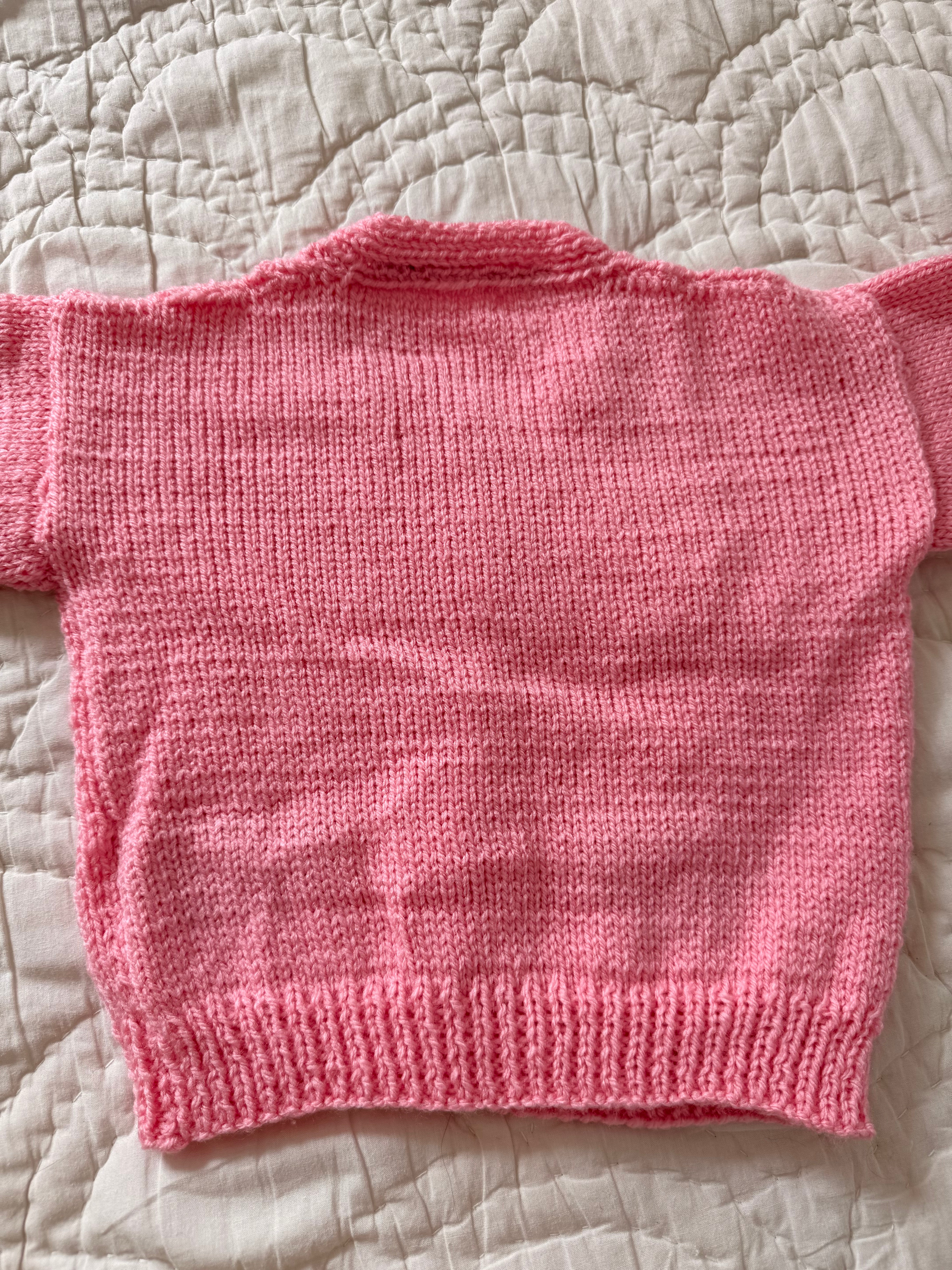 1-2 years | Hand Knit
