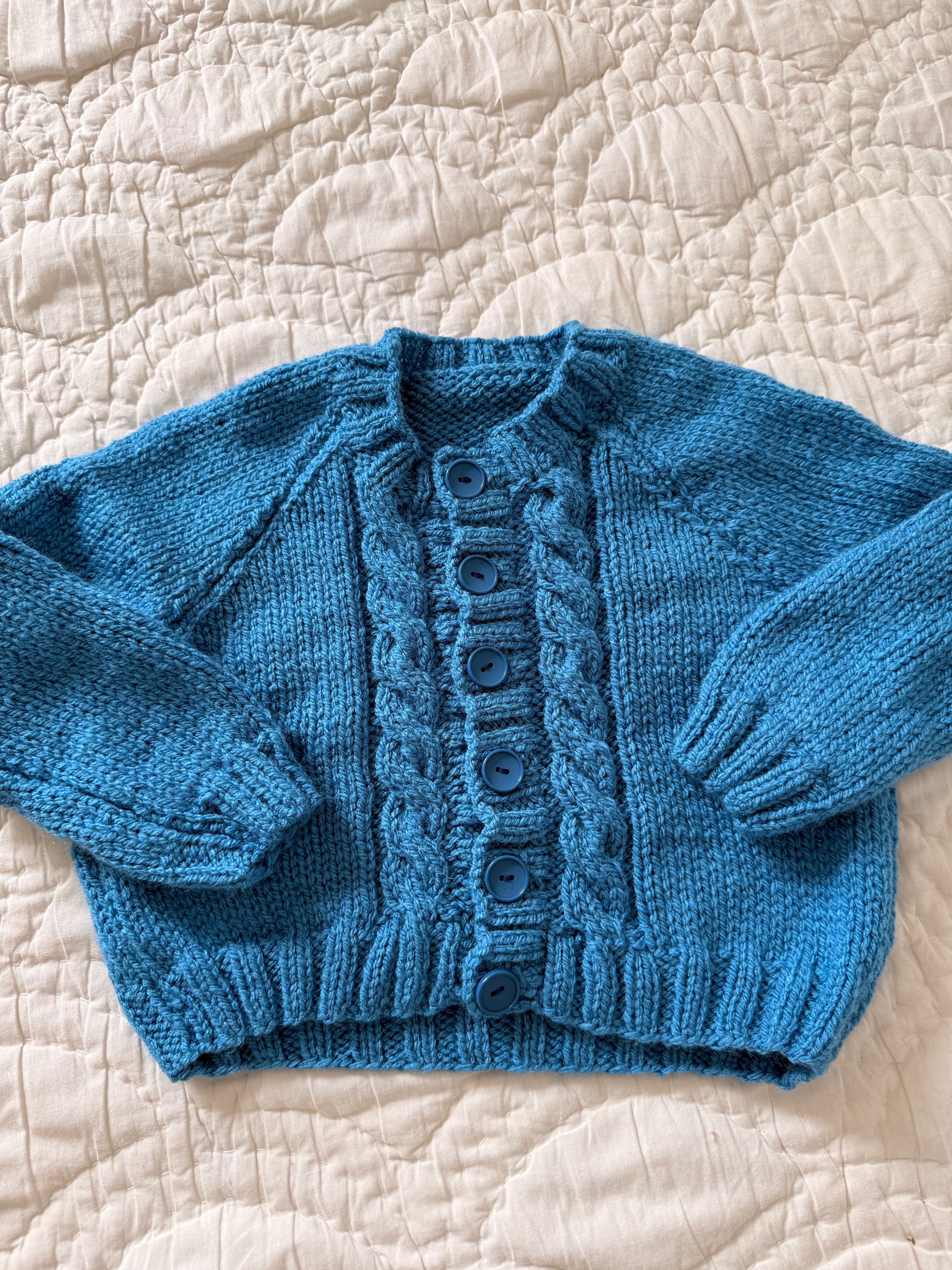 1-2 years | Hand Knit