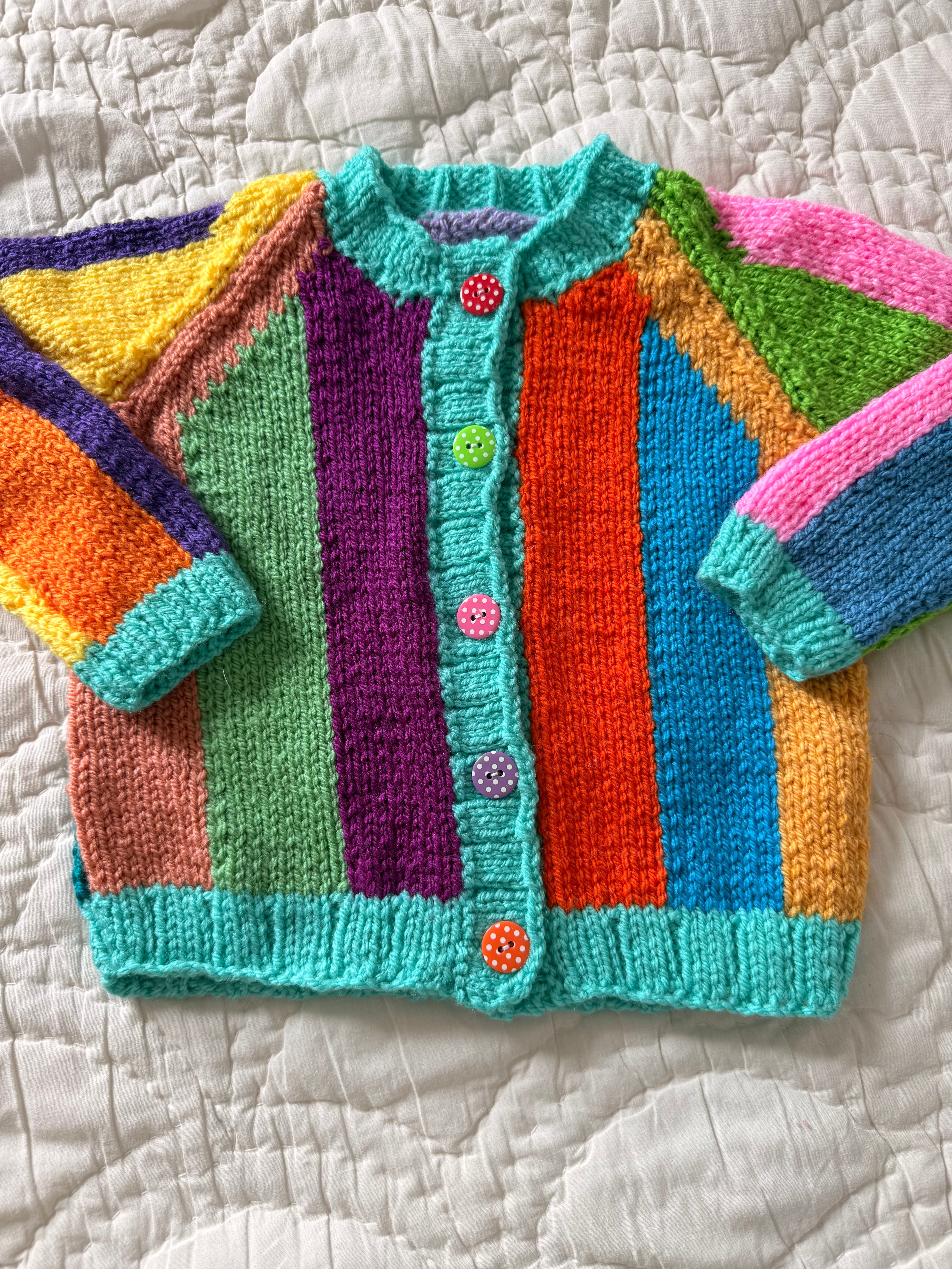 2-3 years | Hand Knit