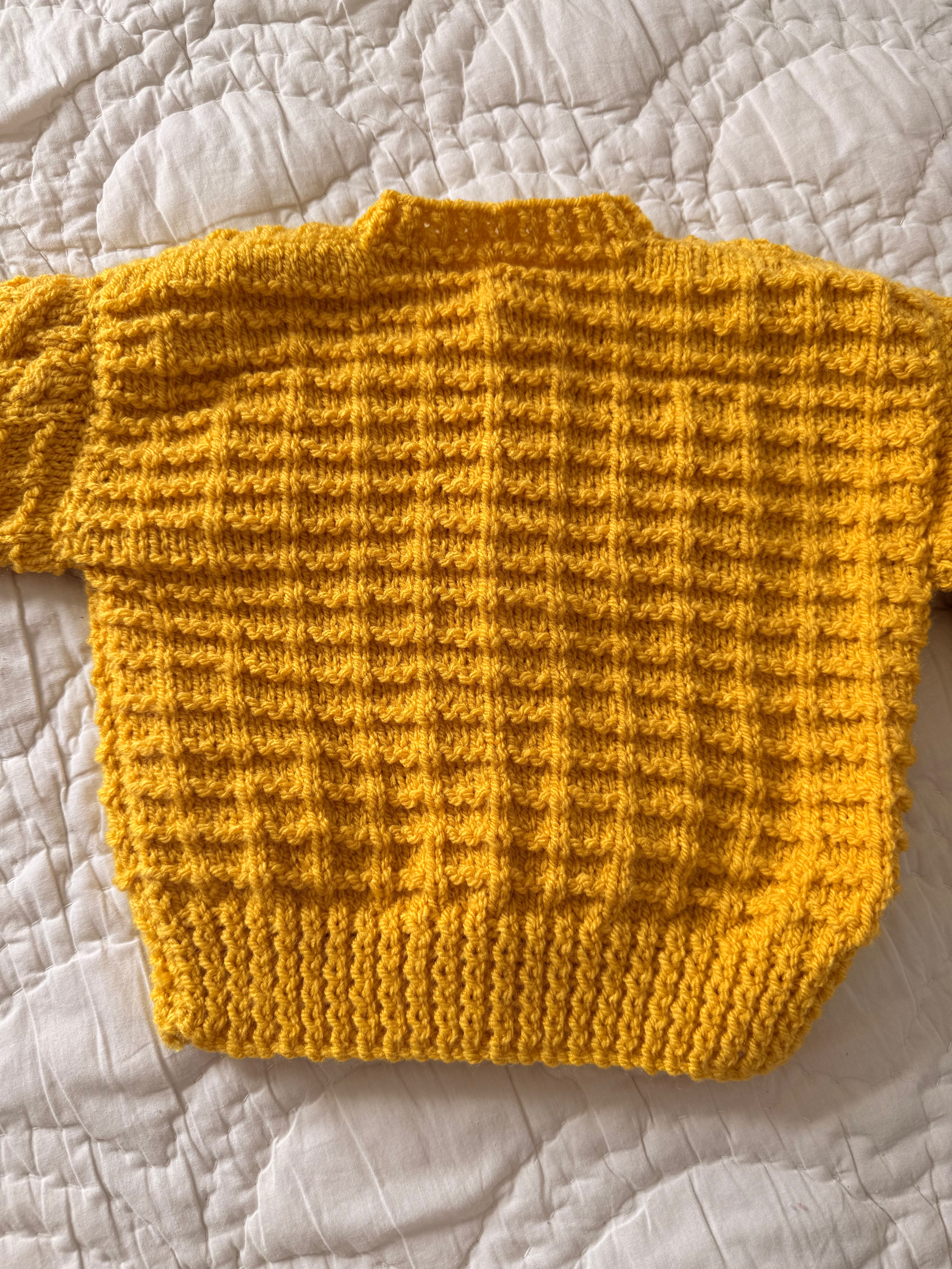 2-3 years | Hand Knit