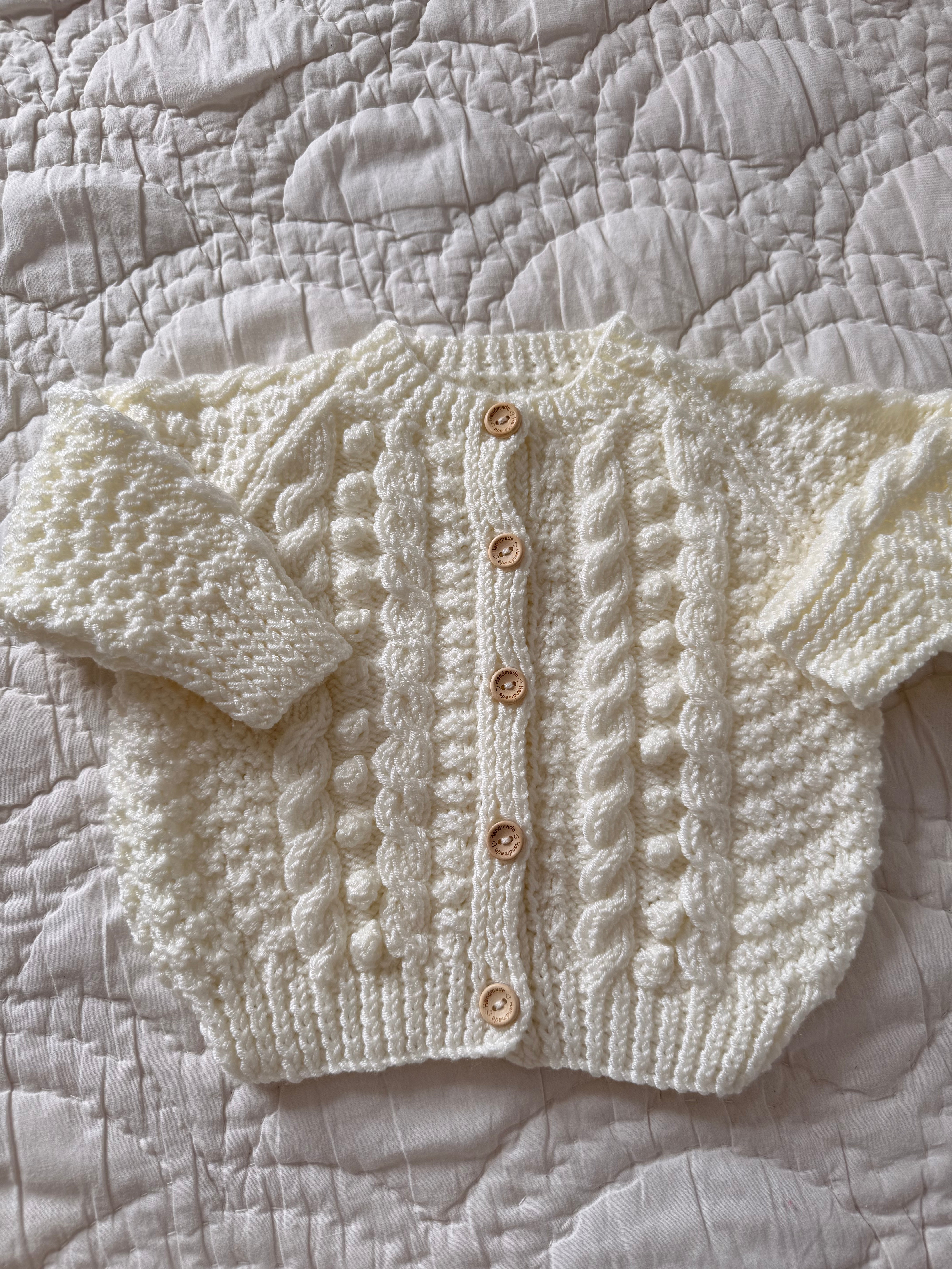 1-2 years | Hand Knit
