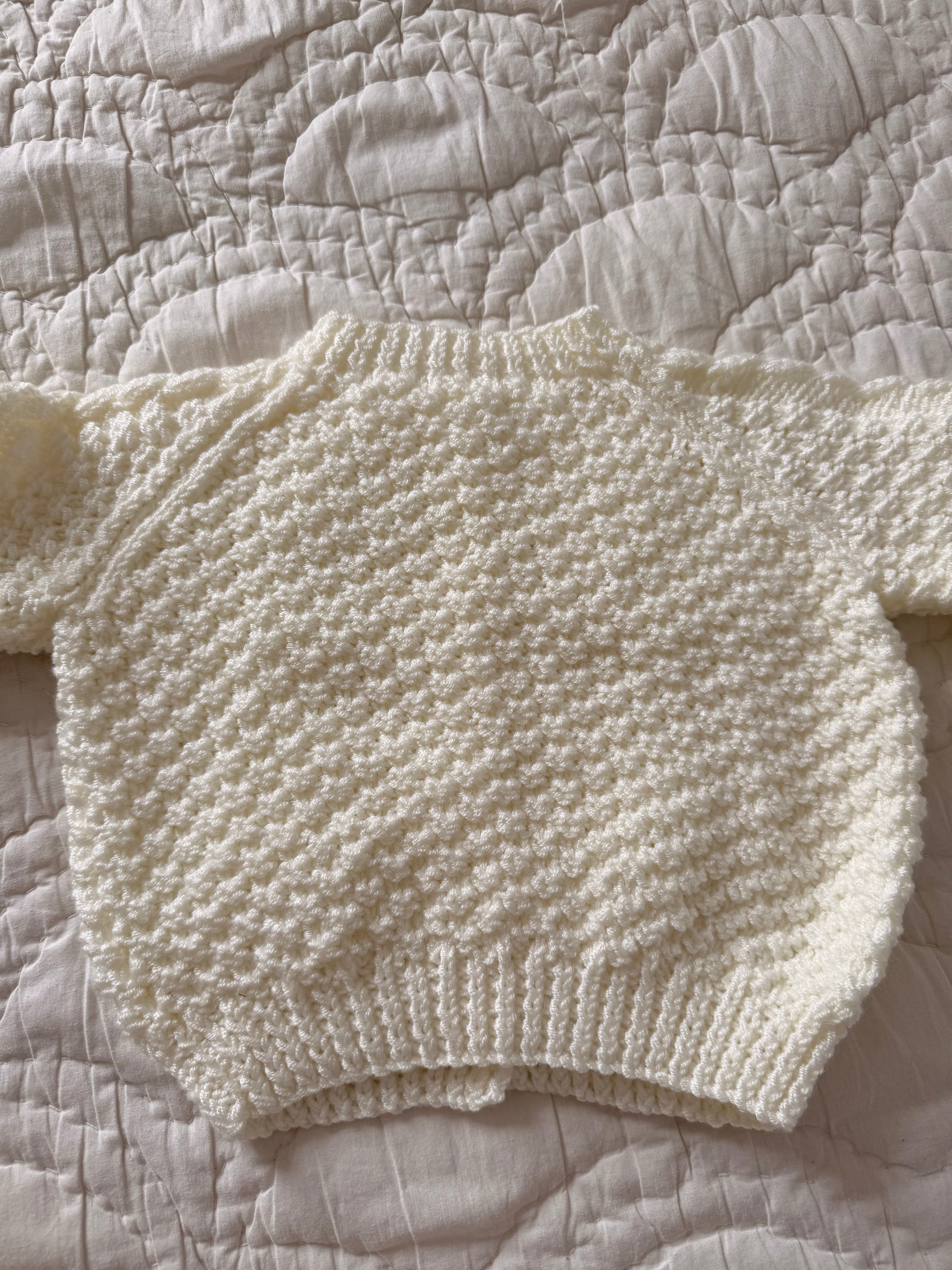 1-2 years | Hand Knit