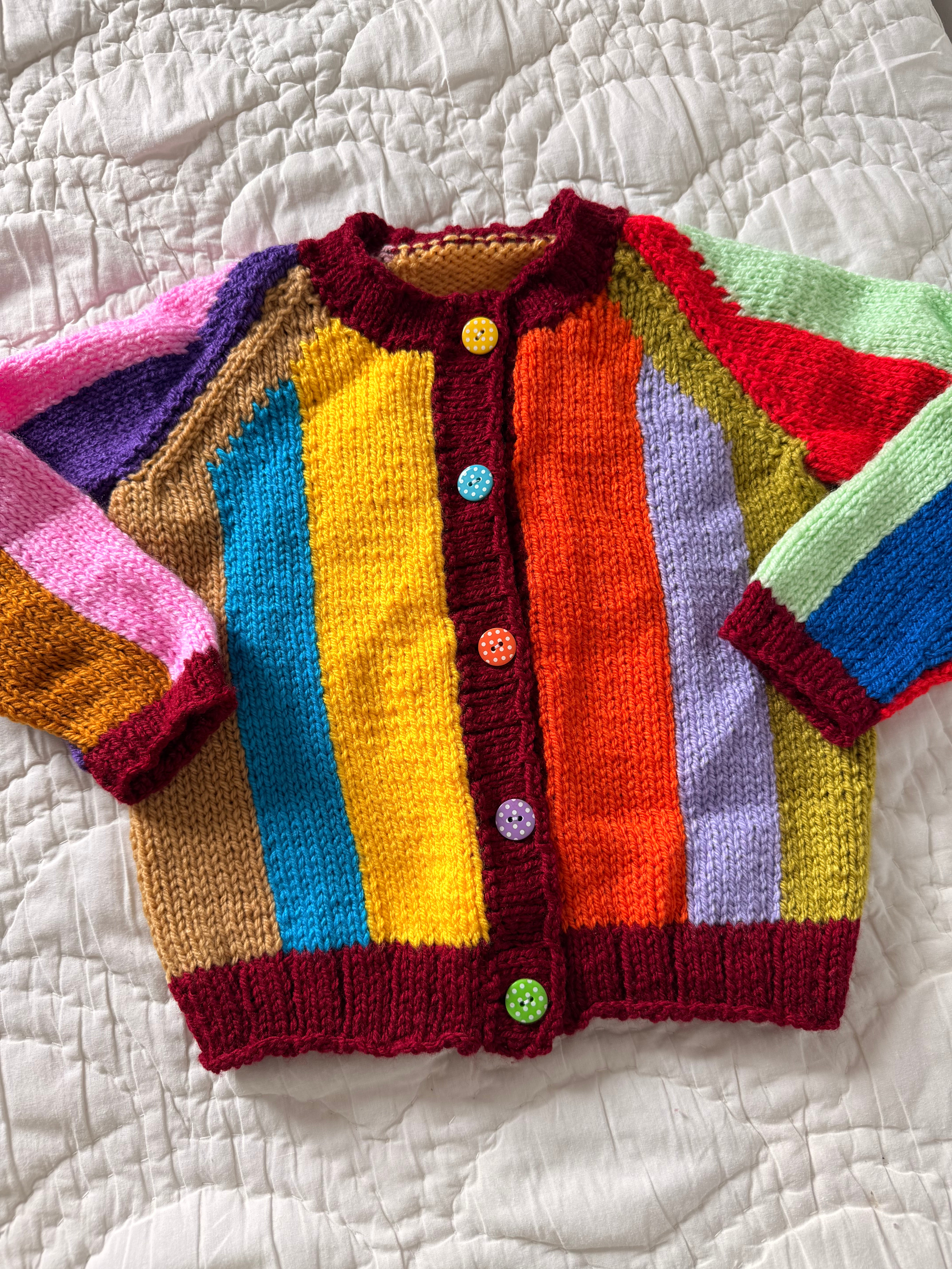 3-4 years | Hand Knit