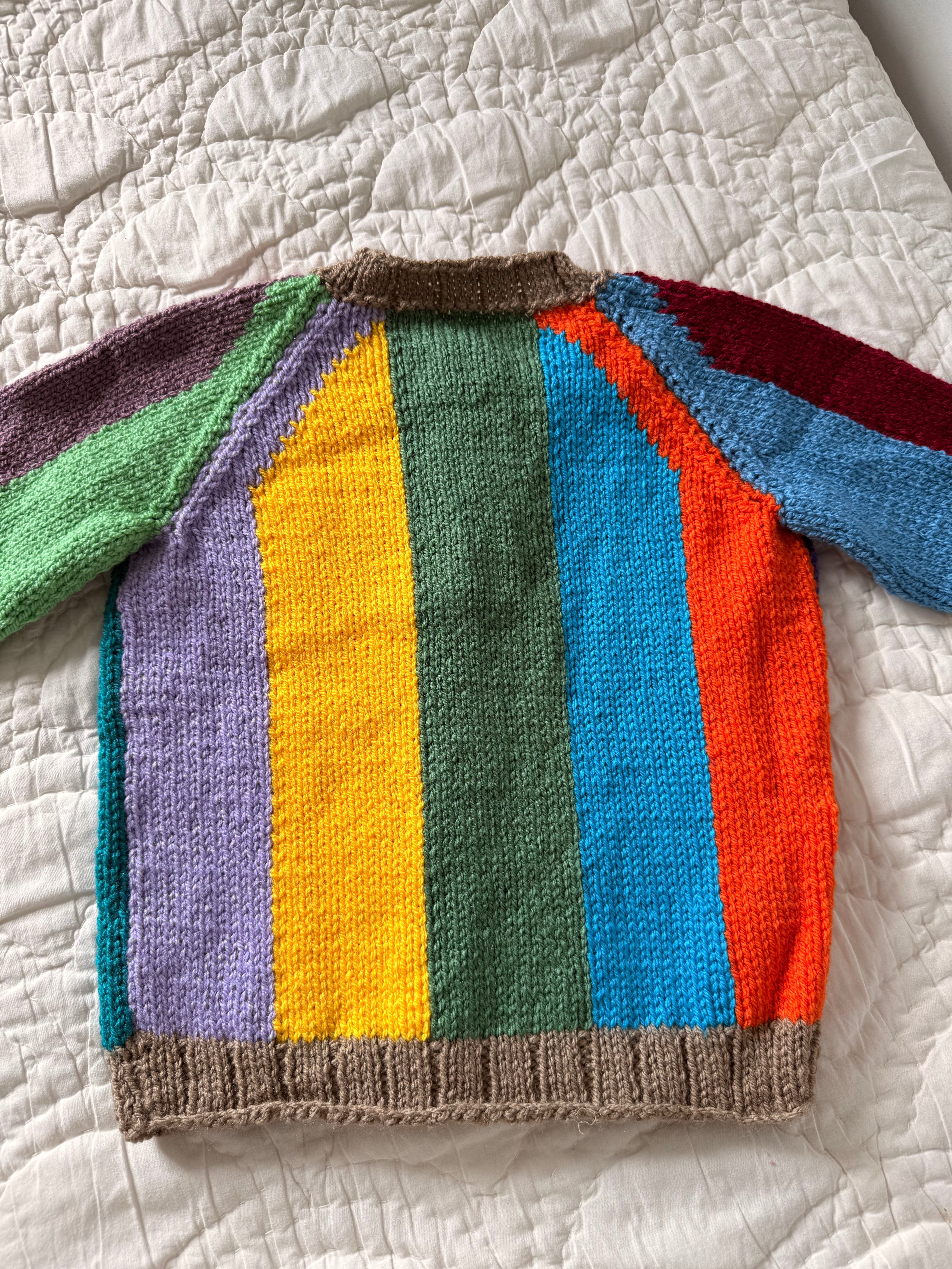 4-6 years | Hand Knit