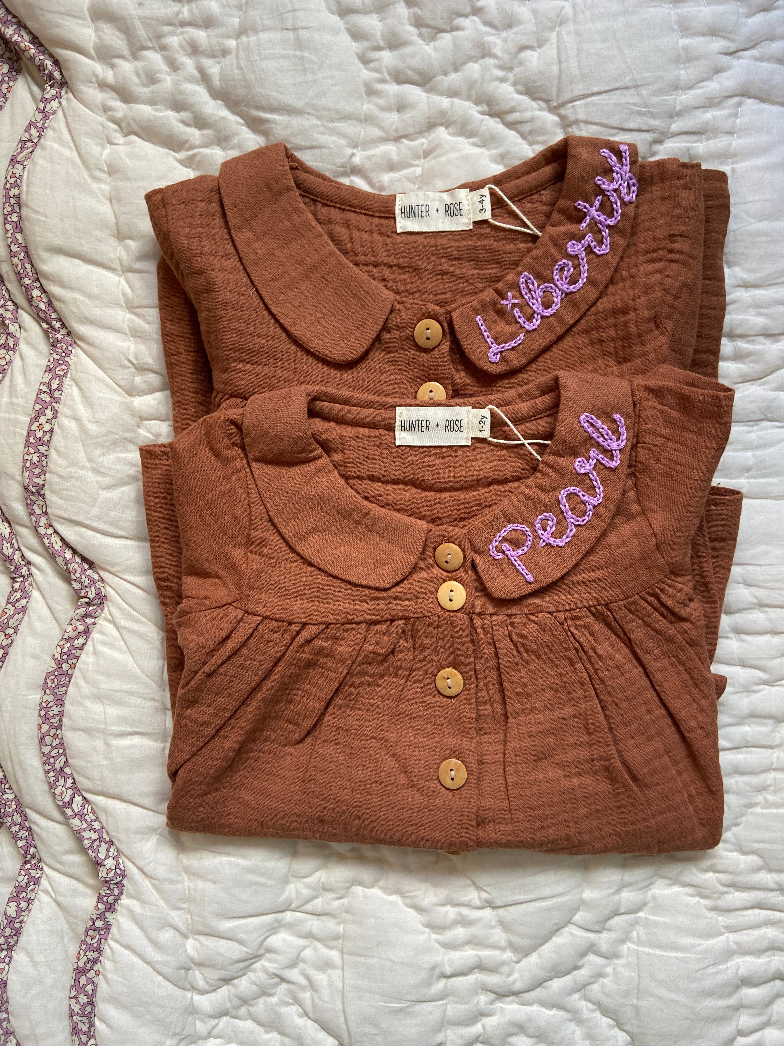 MINI embroidery | send in service | post your own garment